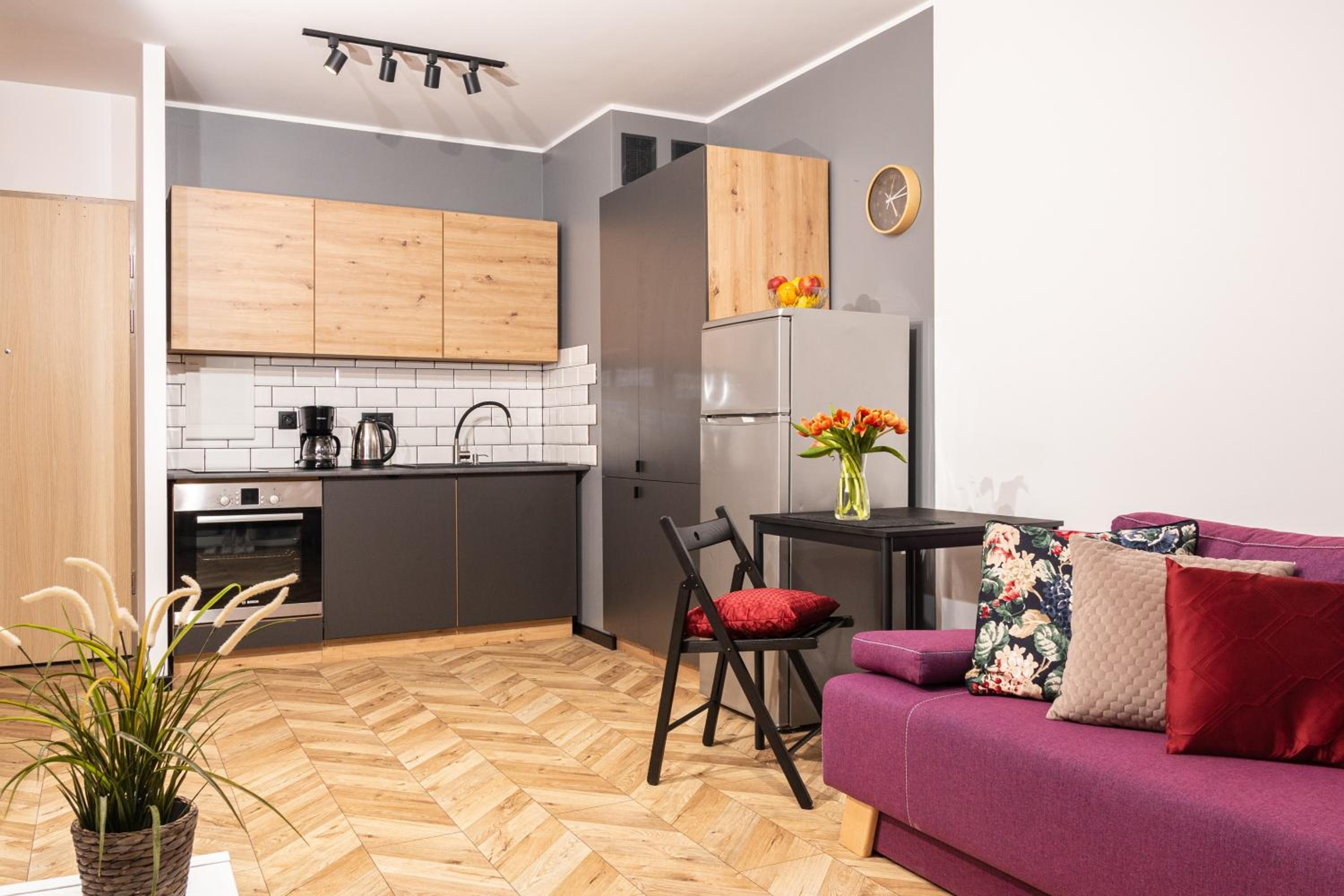Goma Rent Gdynia Nadmorskie Tarasy z widokiem na morze