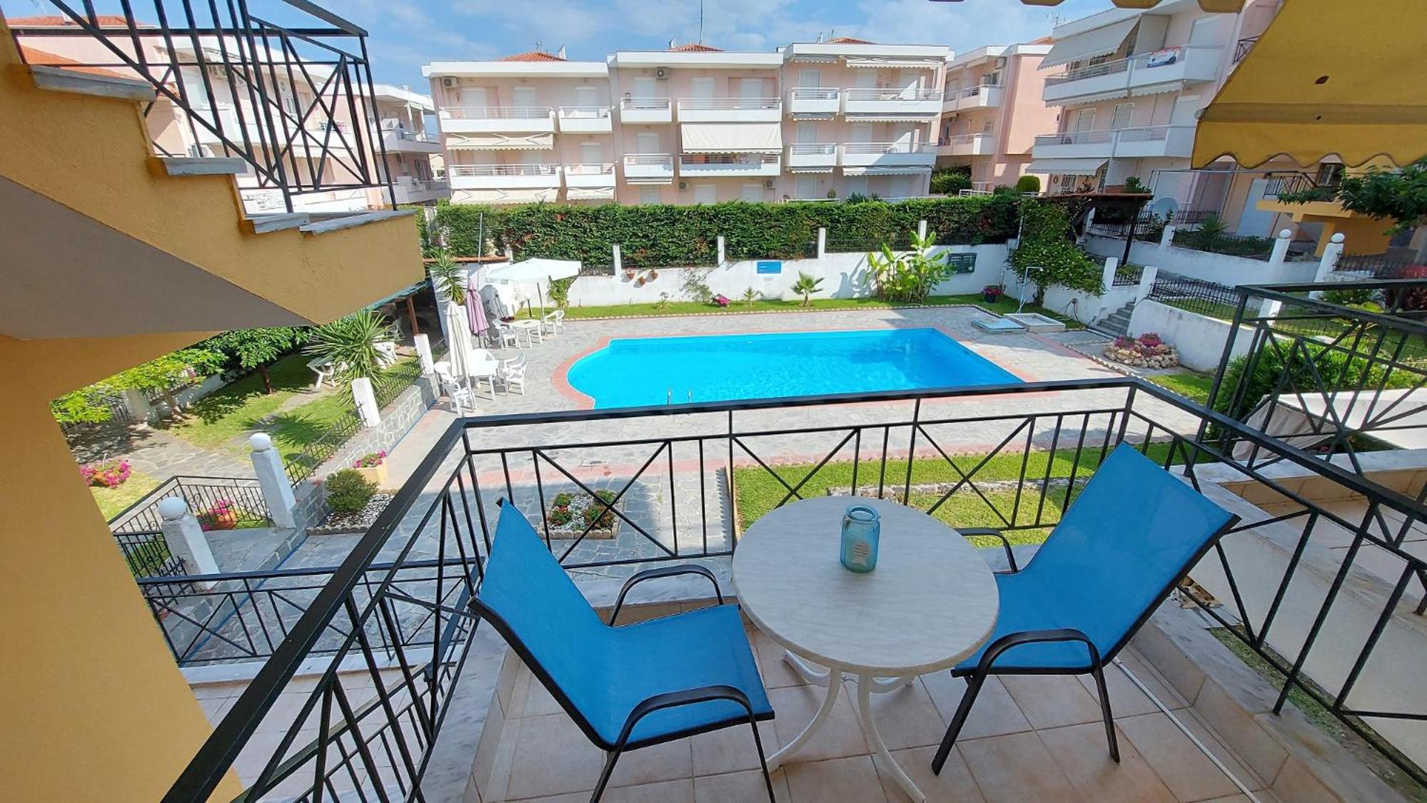 Blue Deluxe Apartment view 4