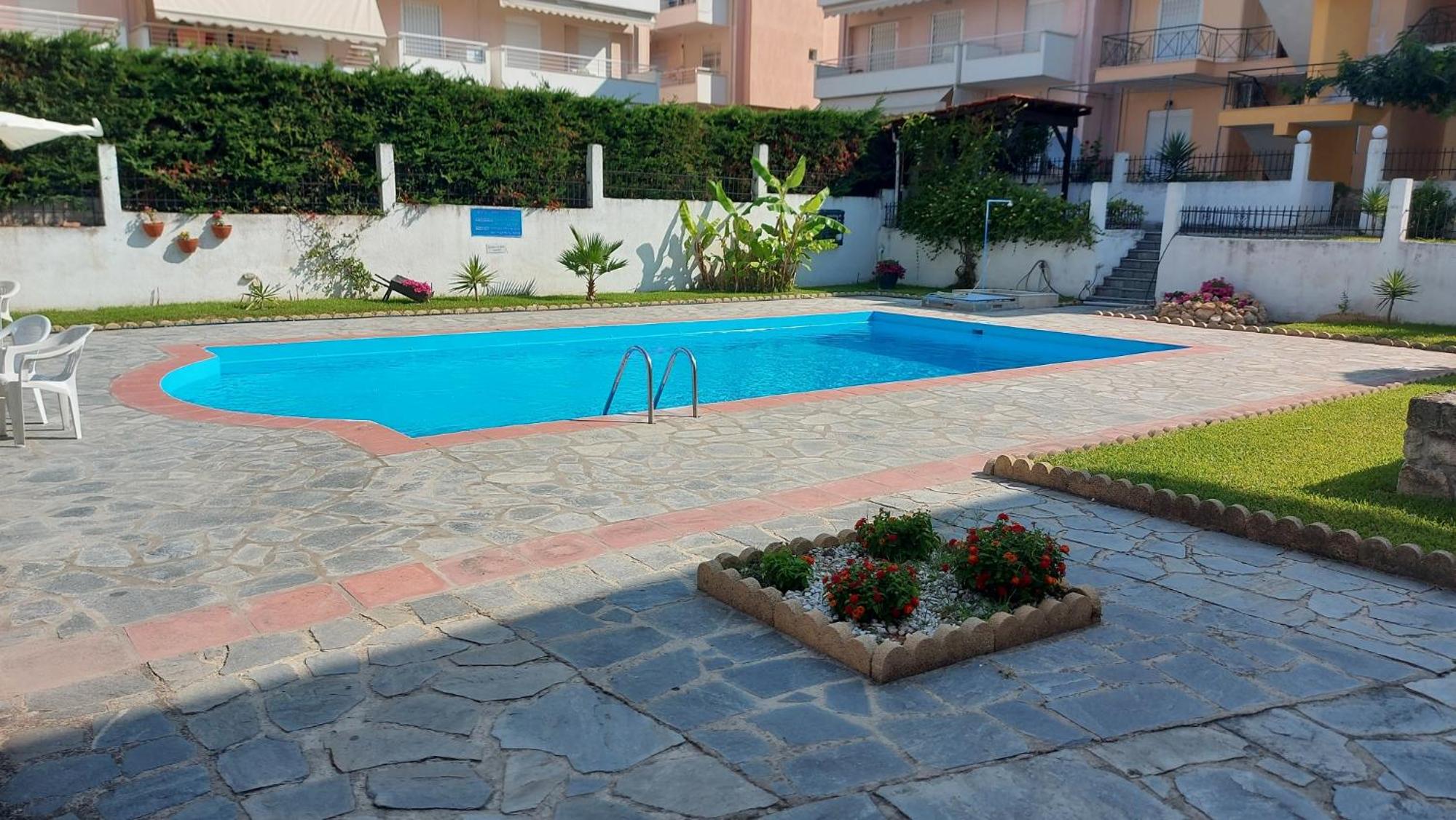 Blue Deluxe Apartment view 2