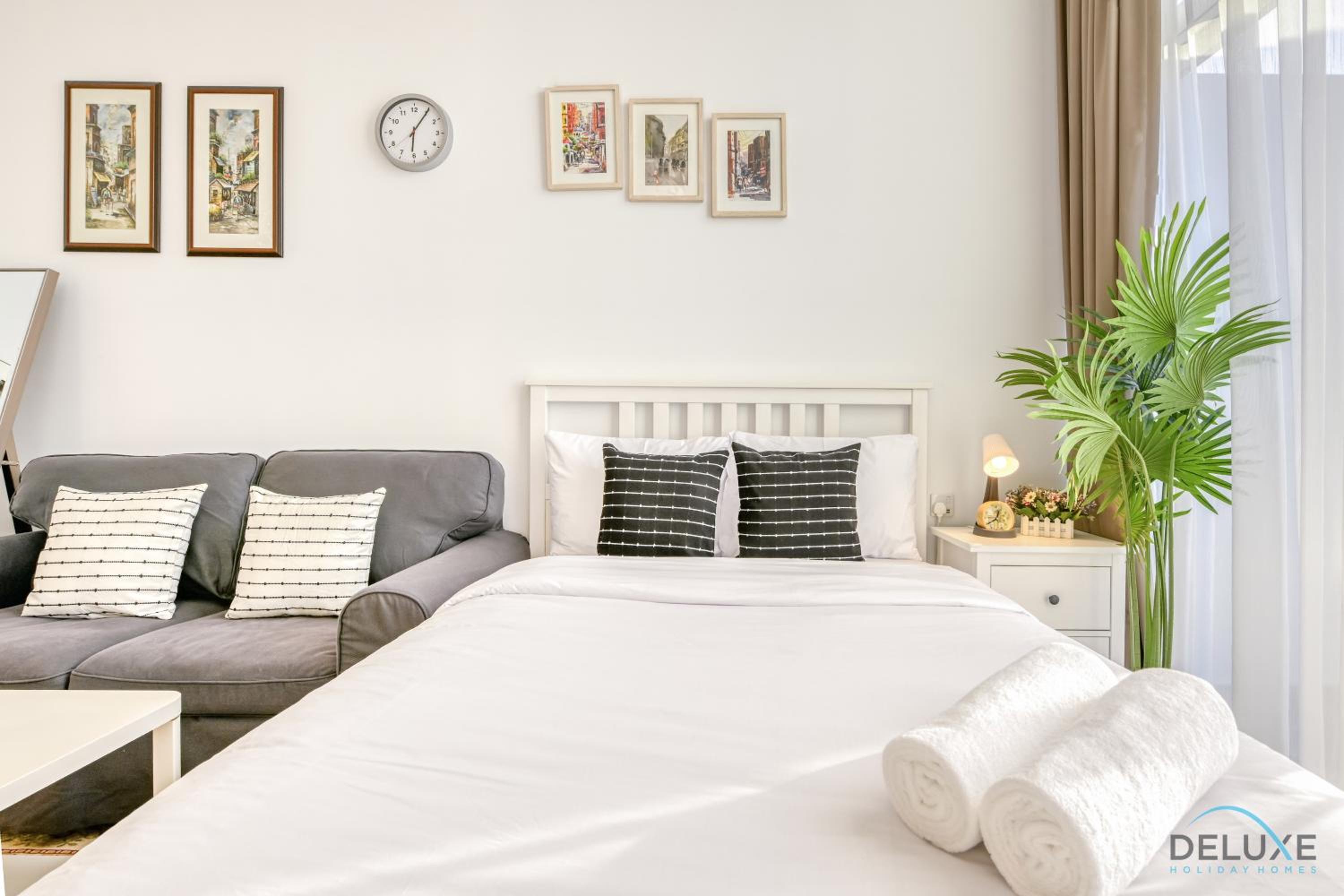 Cheerful Studio at Belgravia Tower JVC by Deluxe Holiday homes