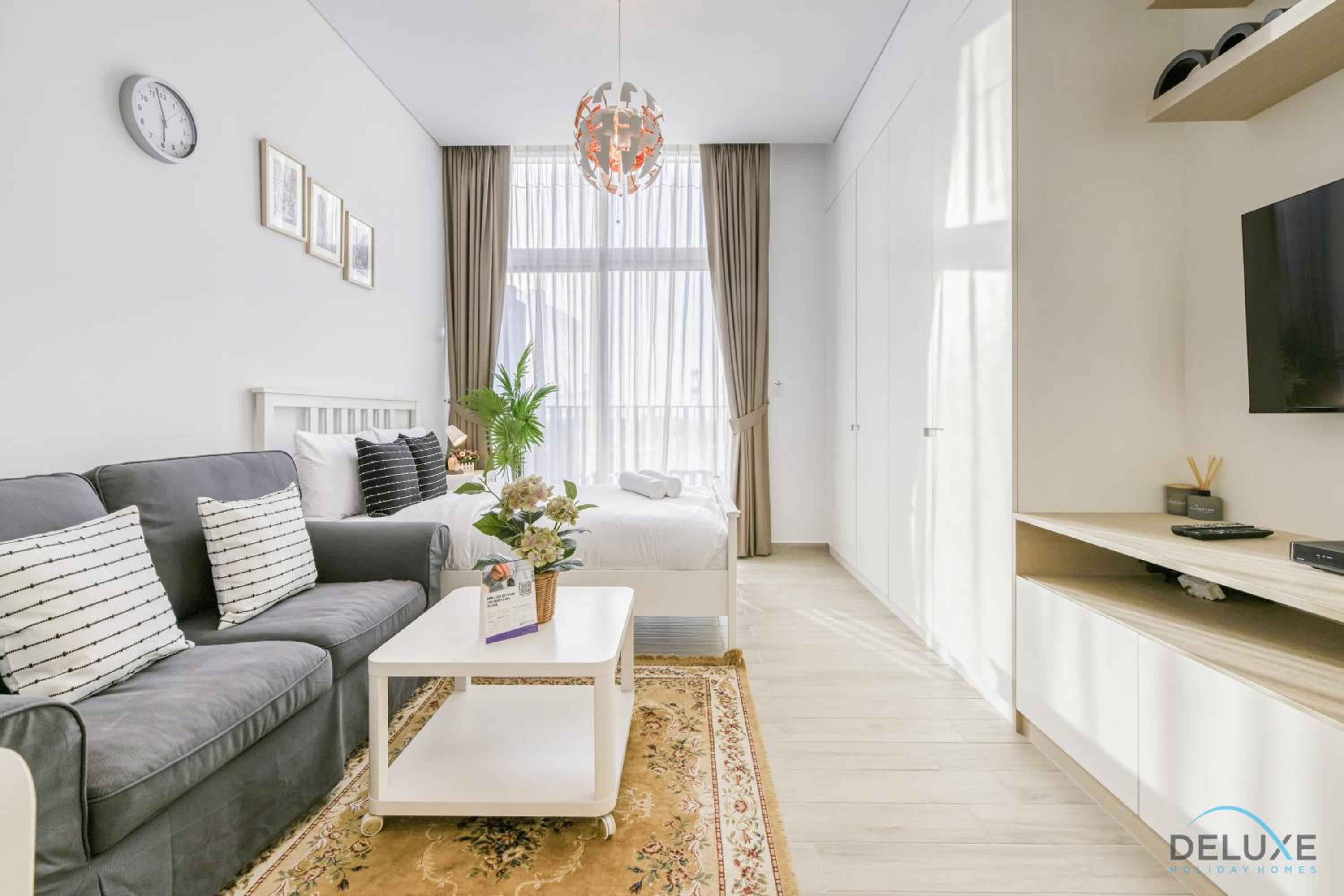 Cheerful Studio at Belgravia Tower JVC by Deluxe Holiday homes
