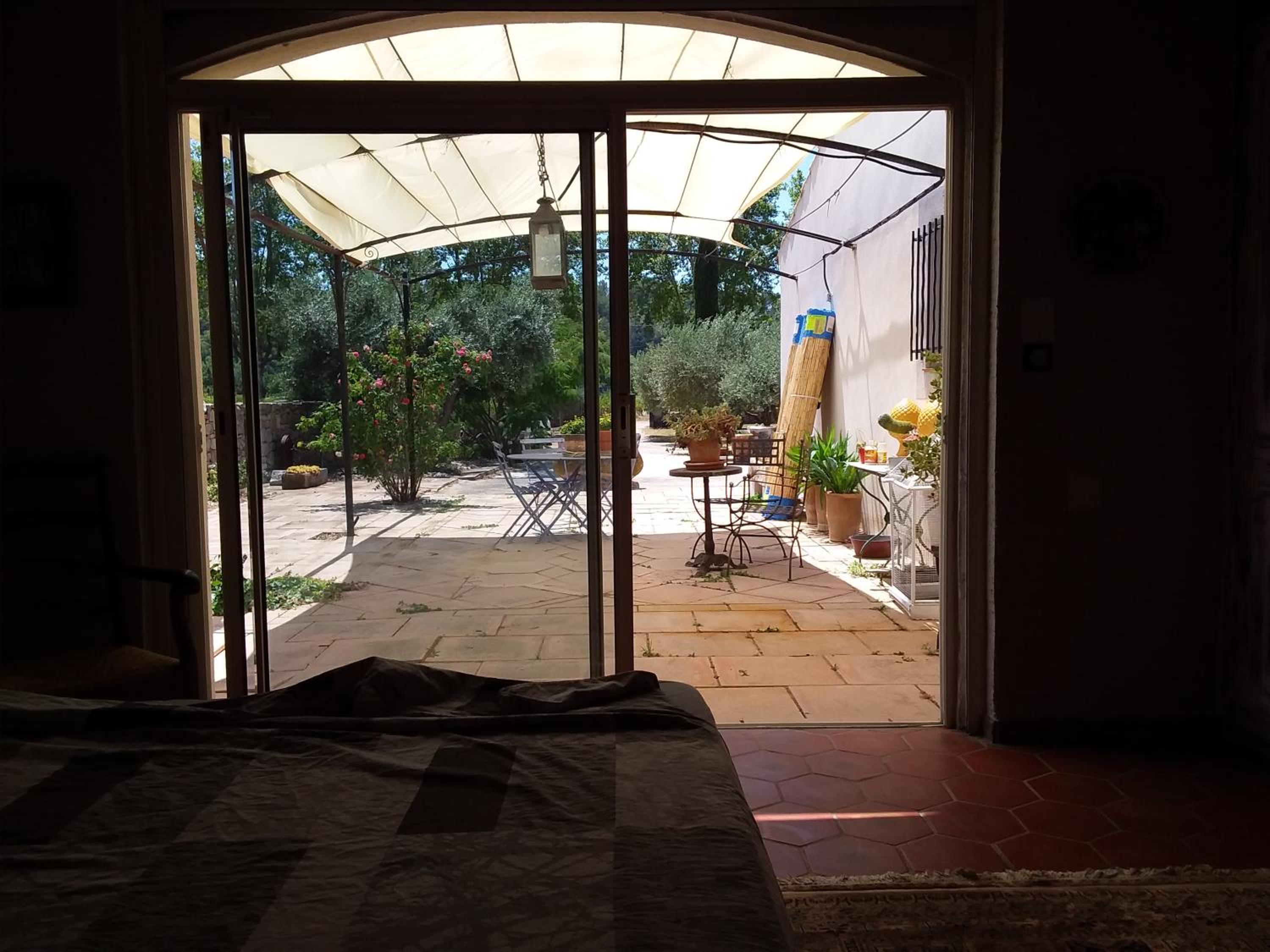 Clos St Jean Baptiste view 4