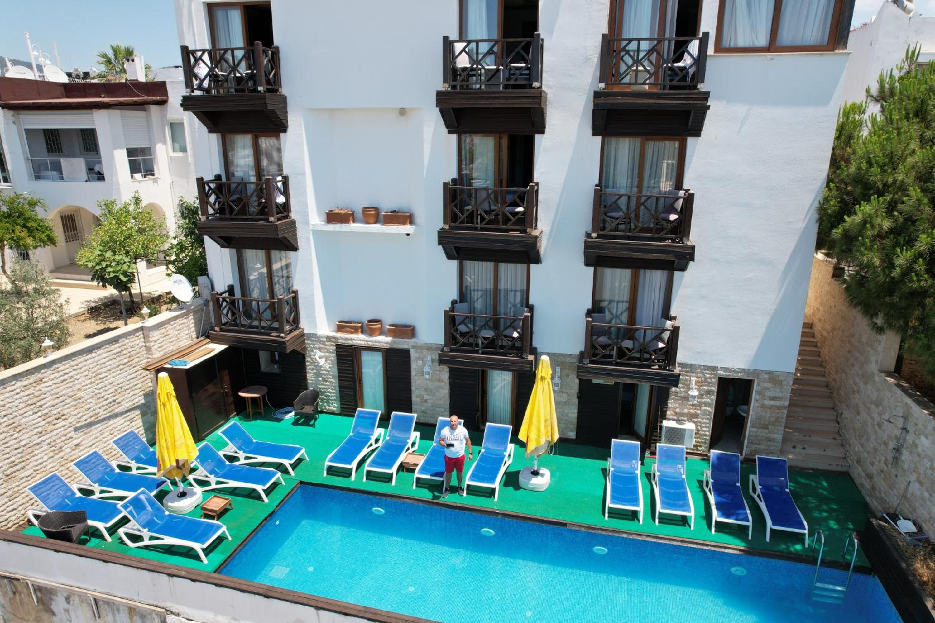 hotel building