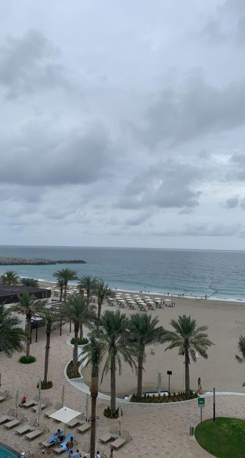 luxury sea view Address Hotel apartment Fujairah