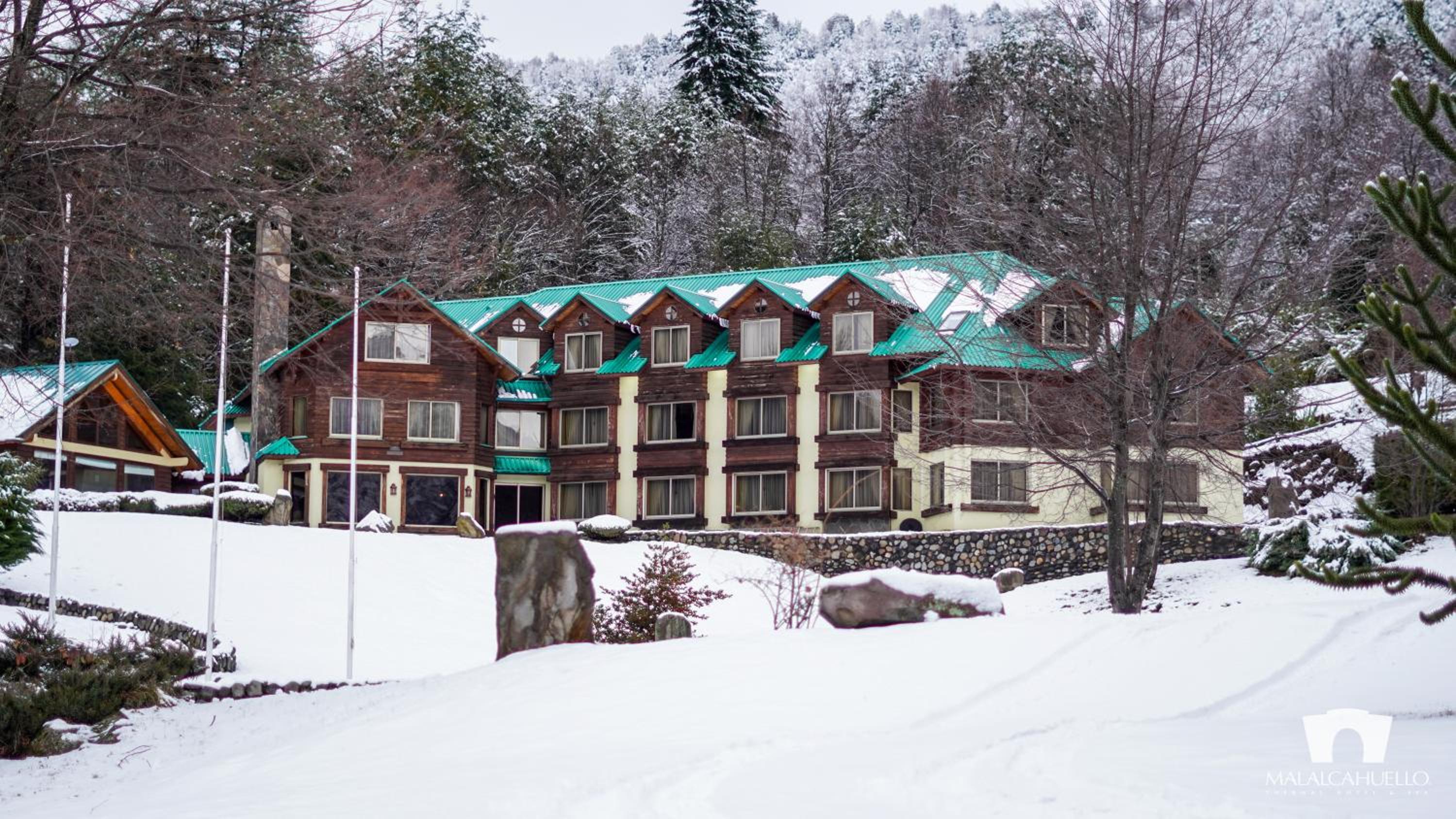 hotel building