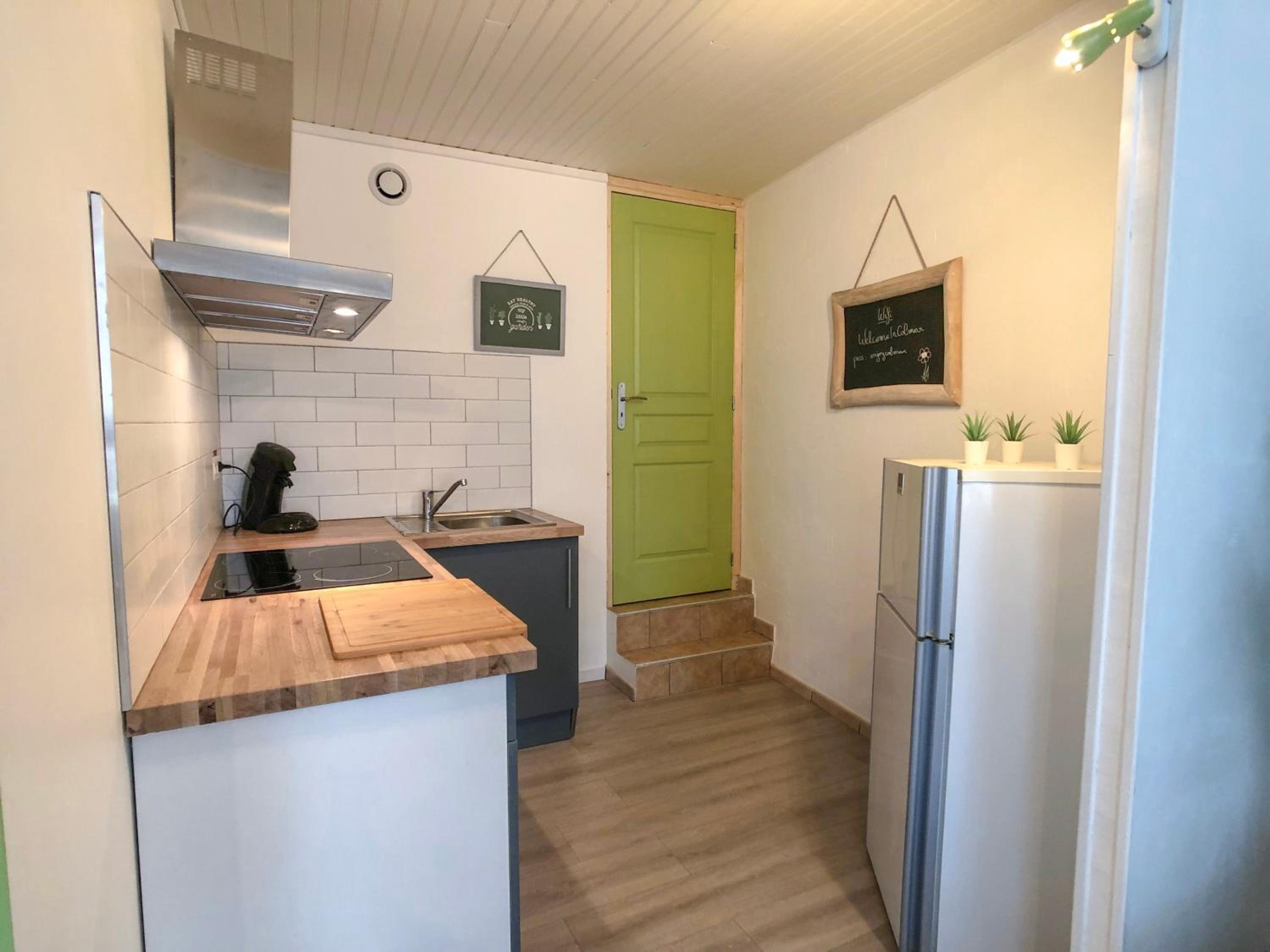 The downtown cosy apartments