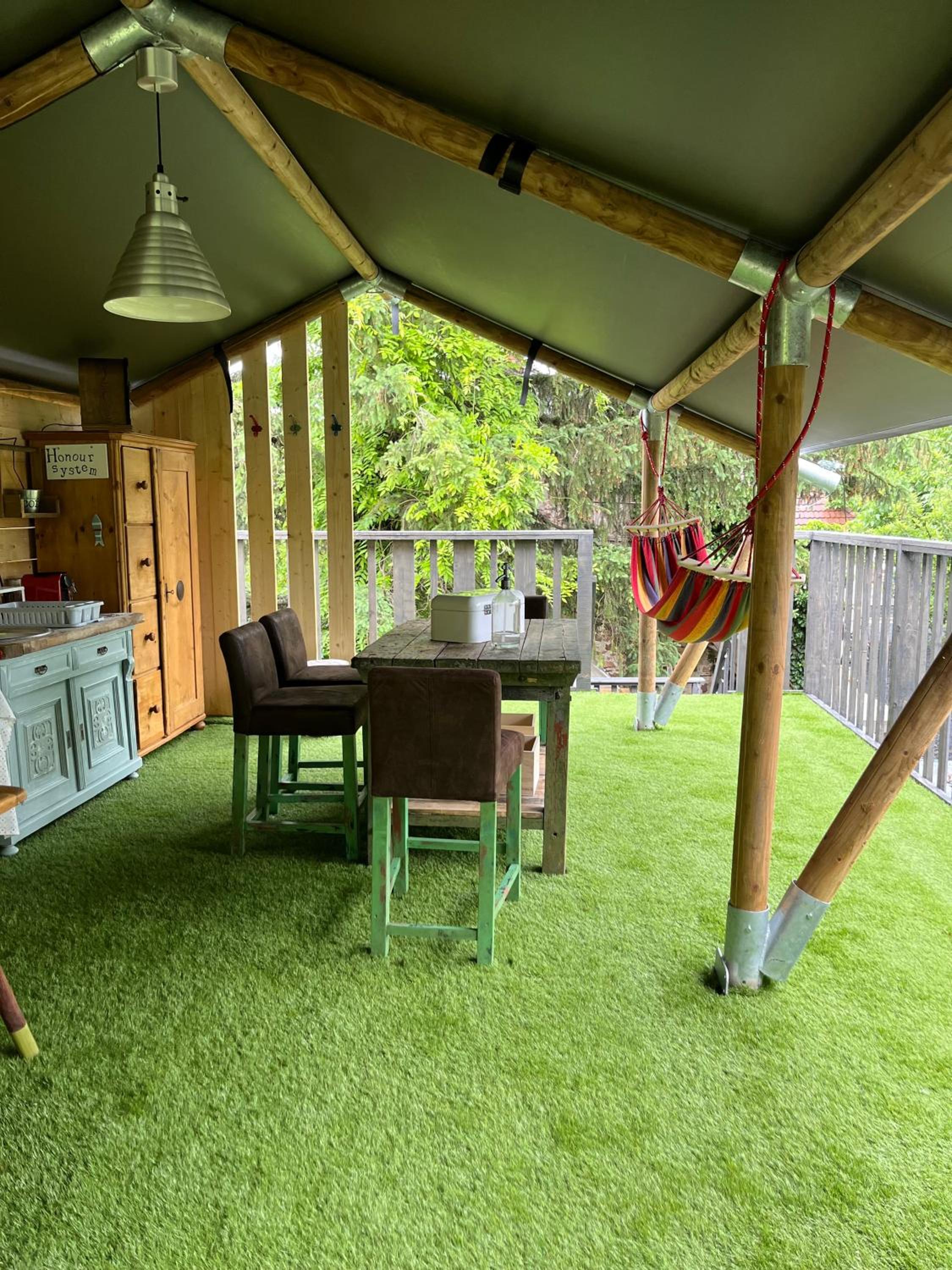 Rendes Glamping