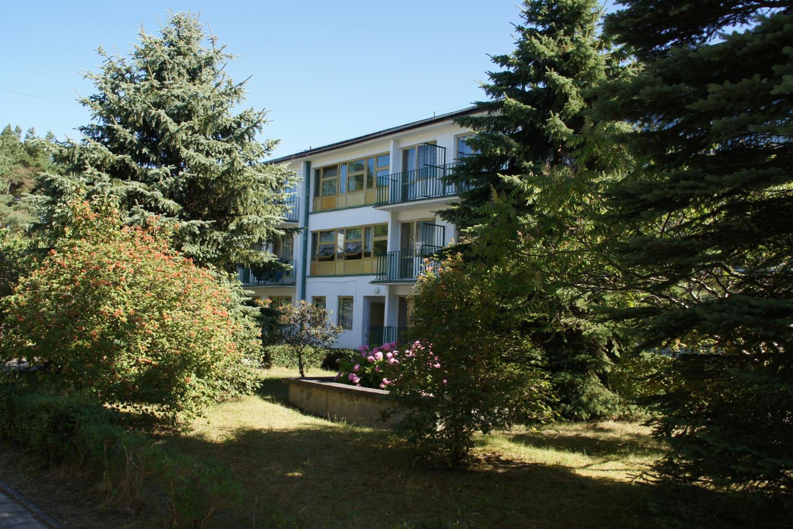 hotel building