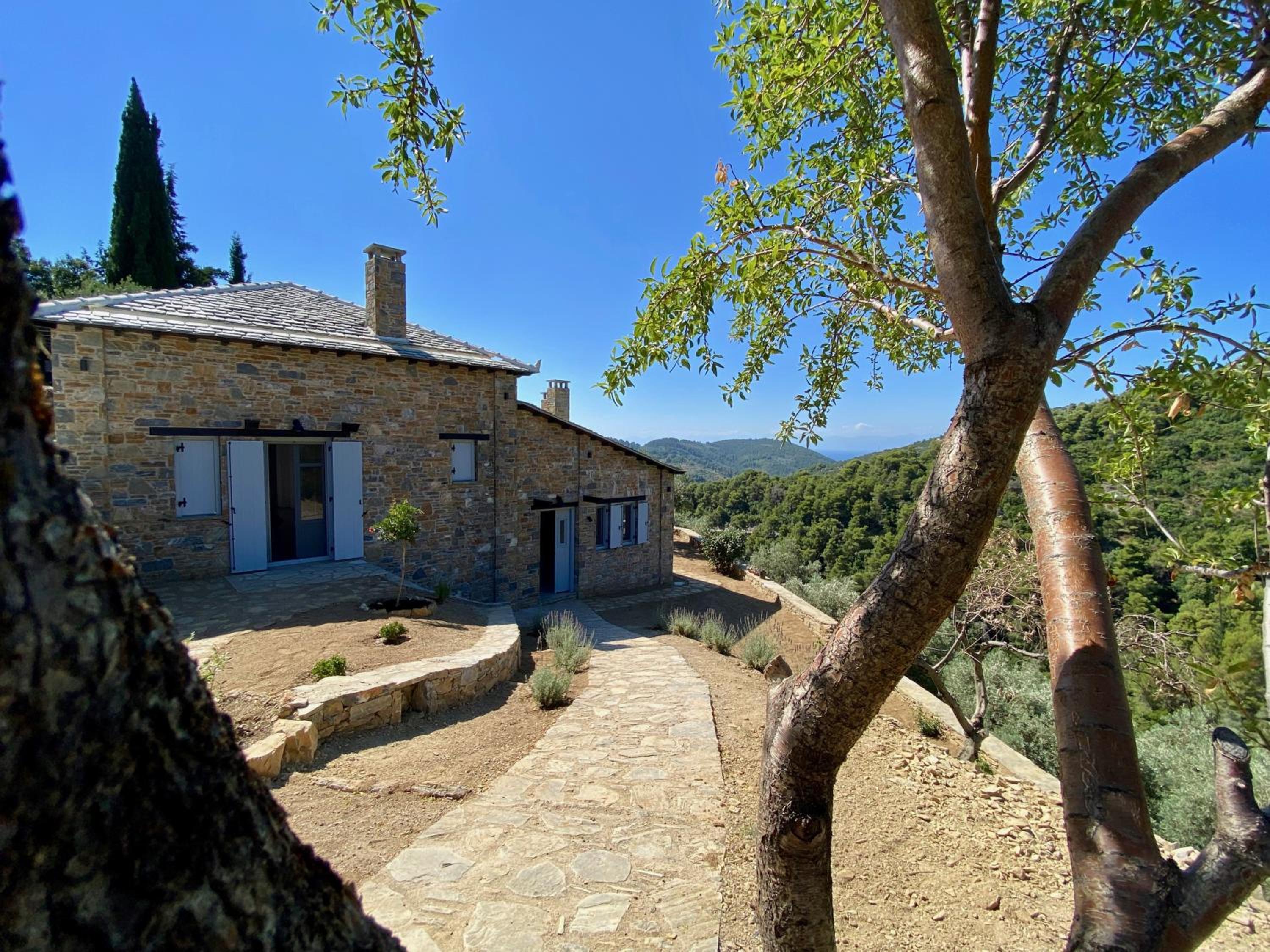 Laas Daskios, Stone Country House, Skopelos Anania