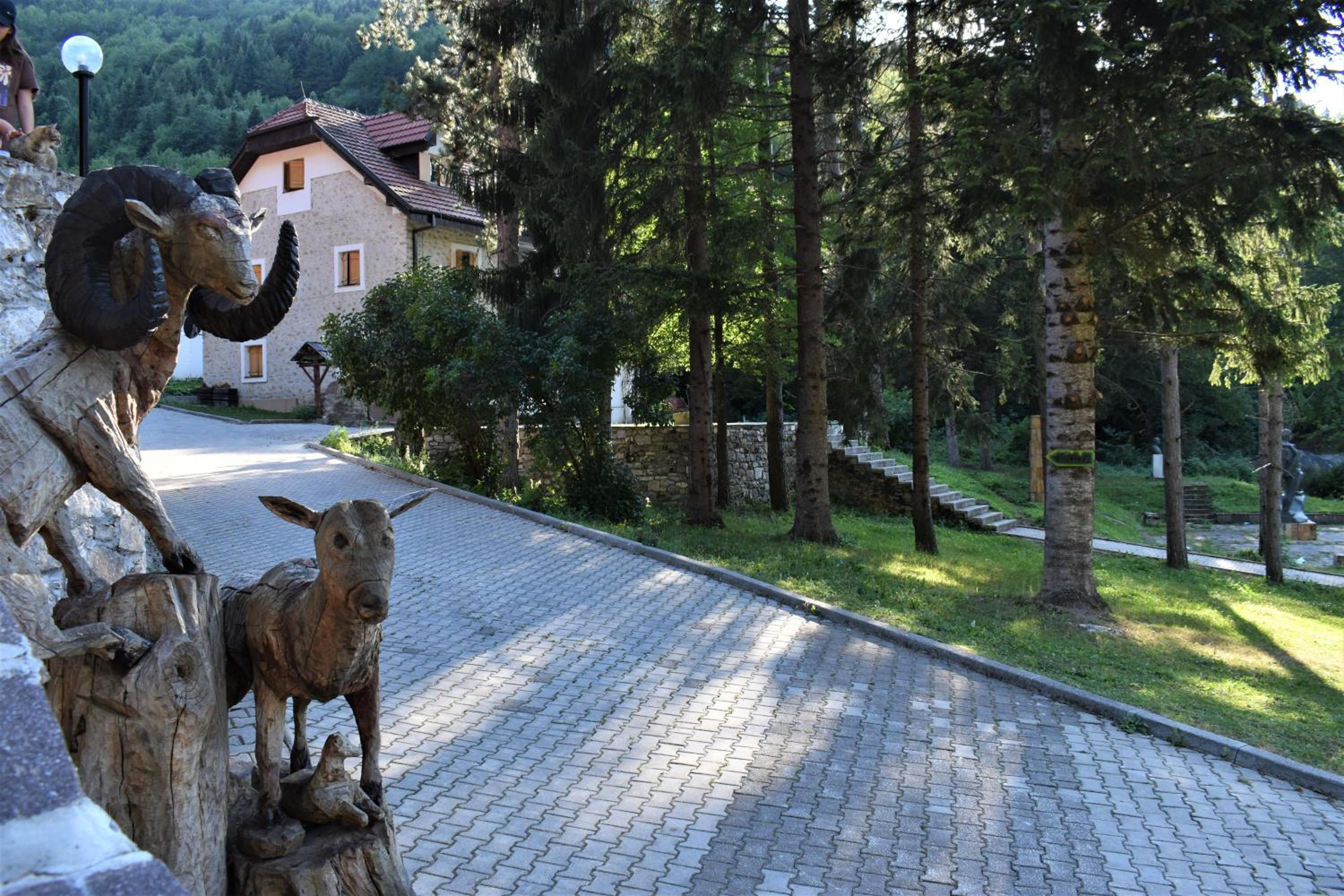 Mountain house Korab Trnica