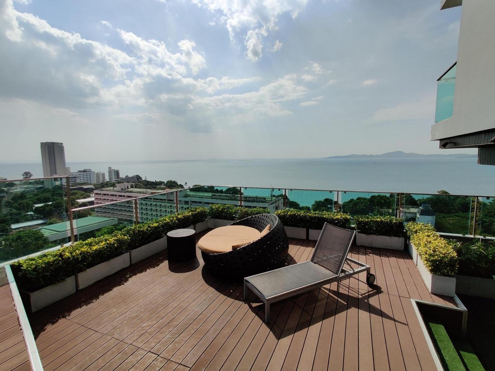 One Tower Condo Pattaya Sea View 104 view 3