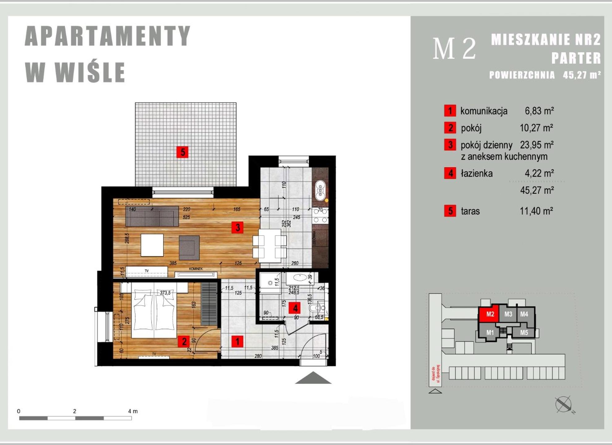 Apartament Wiślańskie Skije