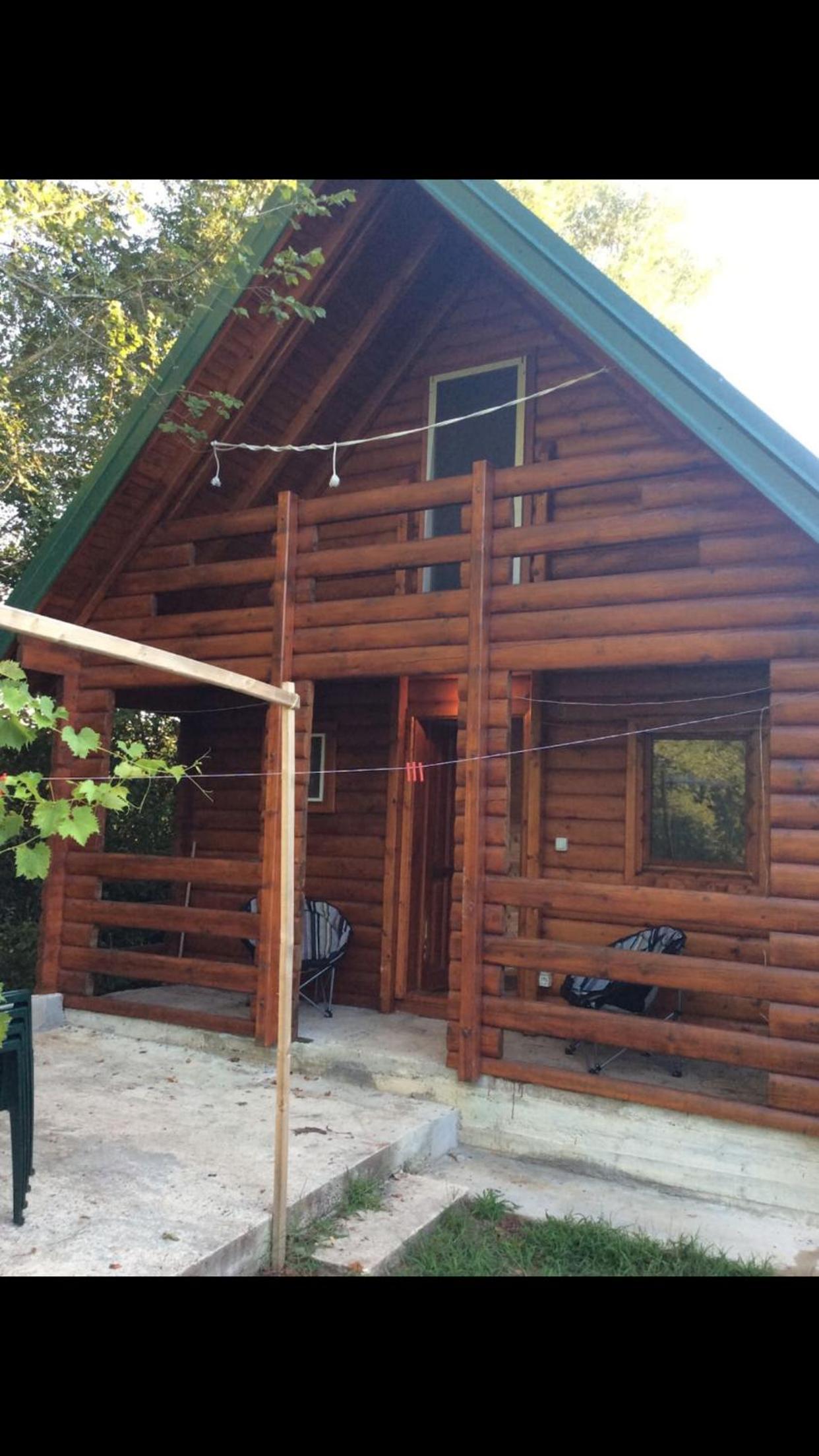 Charming wooden house in Ada Bojana