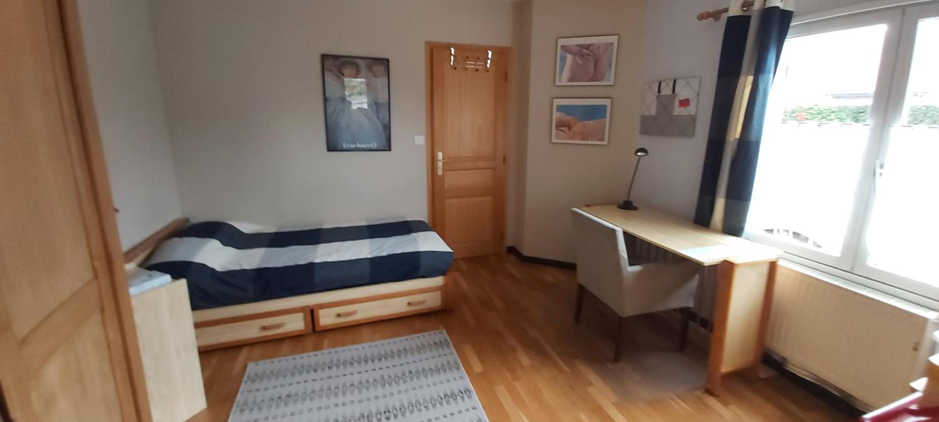 2 Chambres de 16m2 à 10kms de Lille