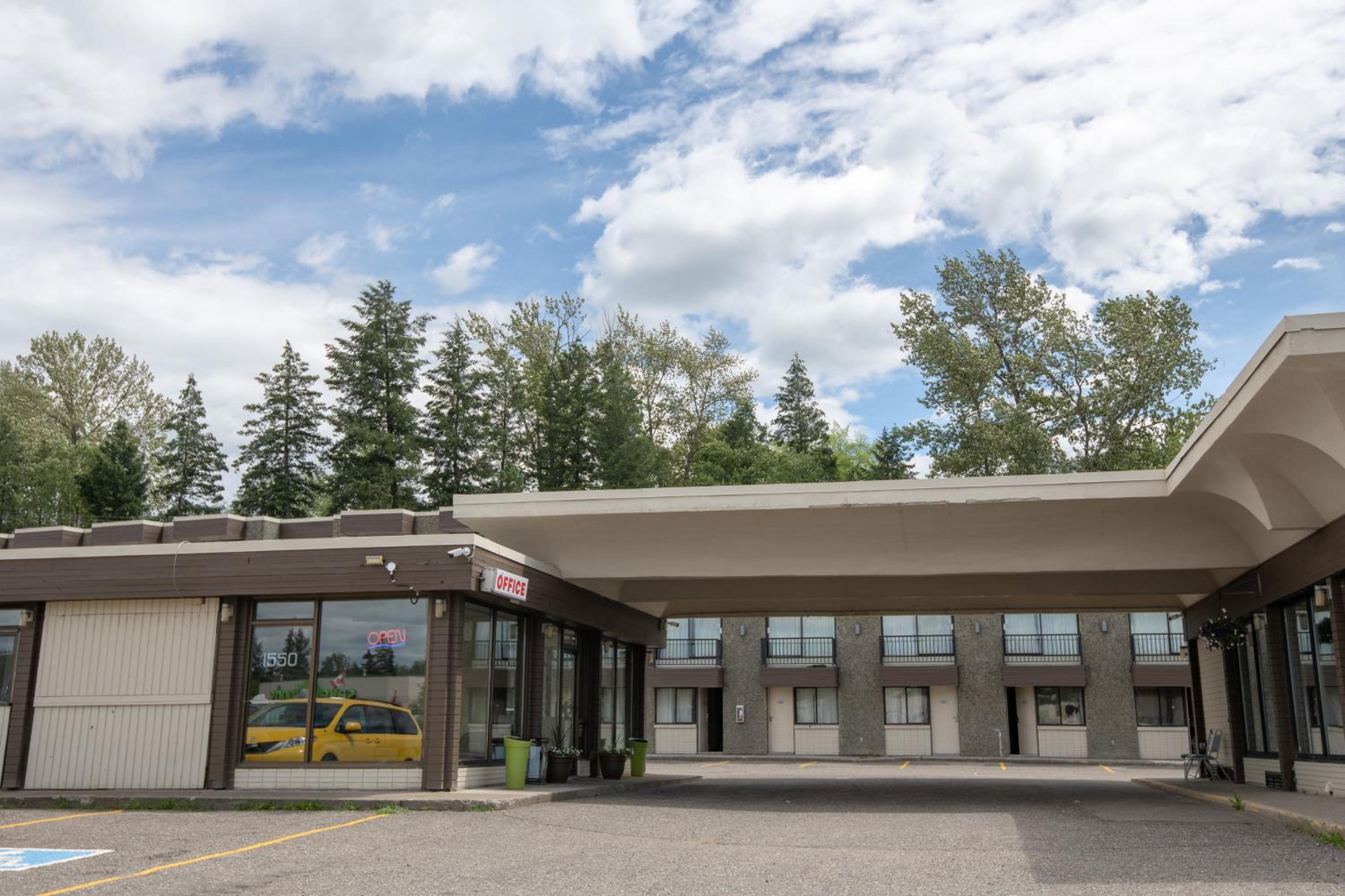hotel building