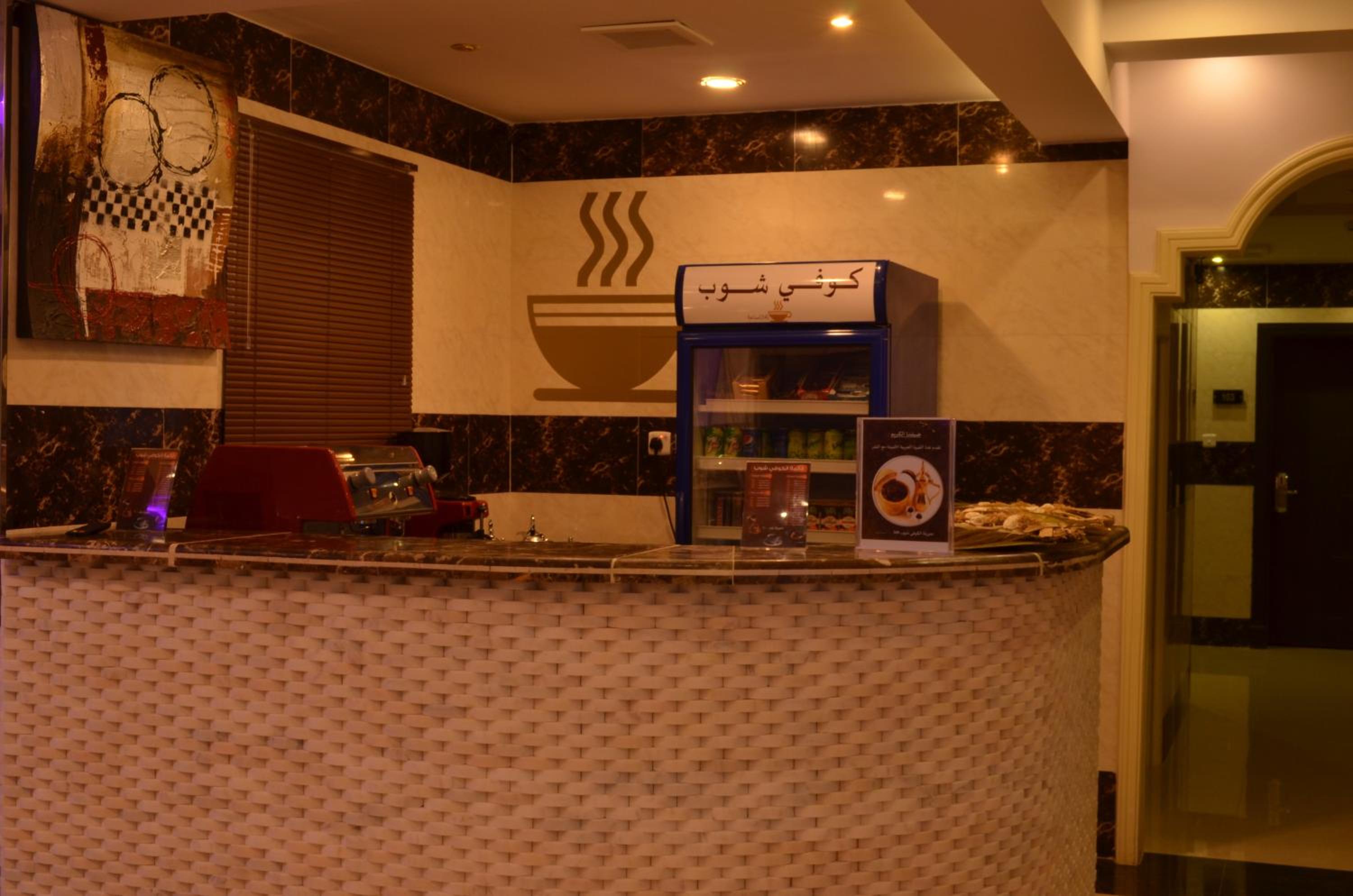 hotel reception