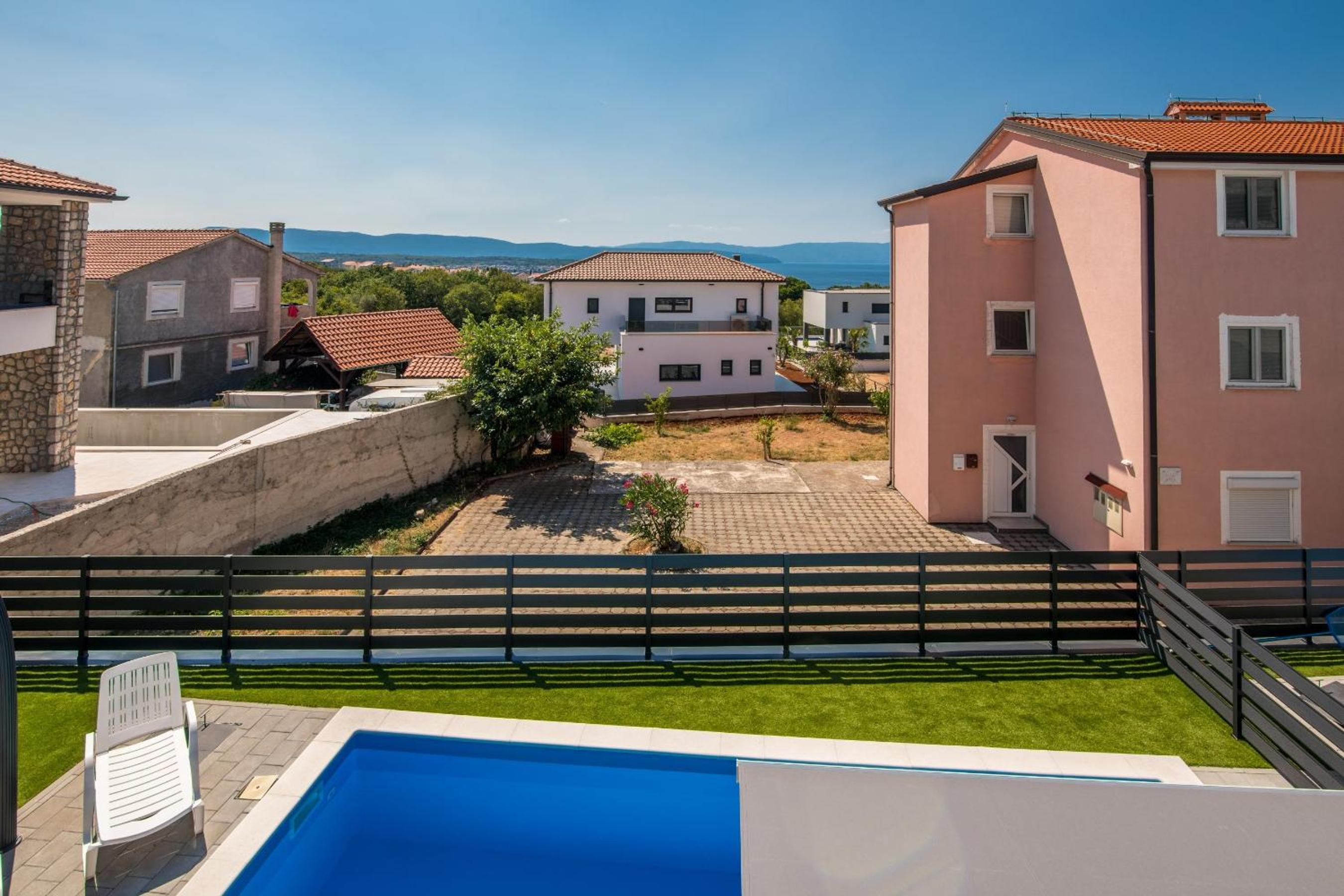 Villa Andrea with heated Pool