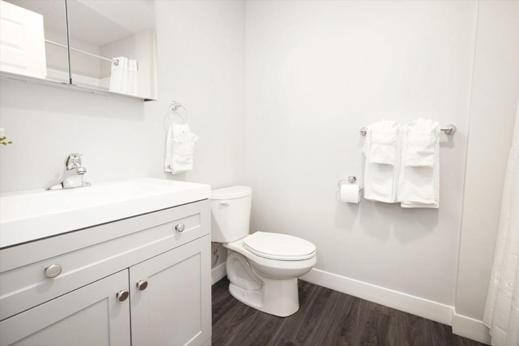 Modern 3BR unit on Jessie Ave with insuite laundry