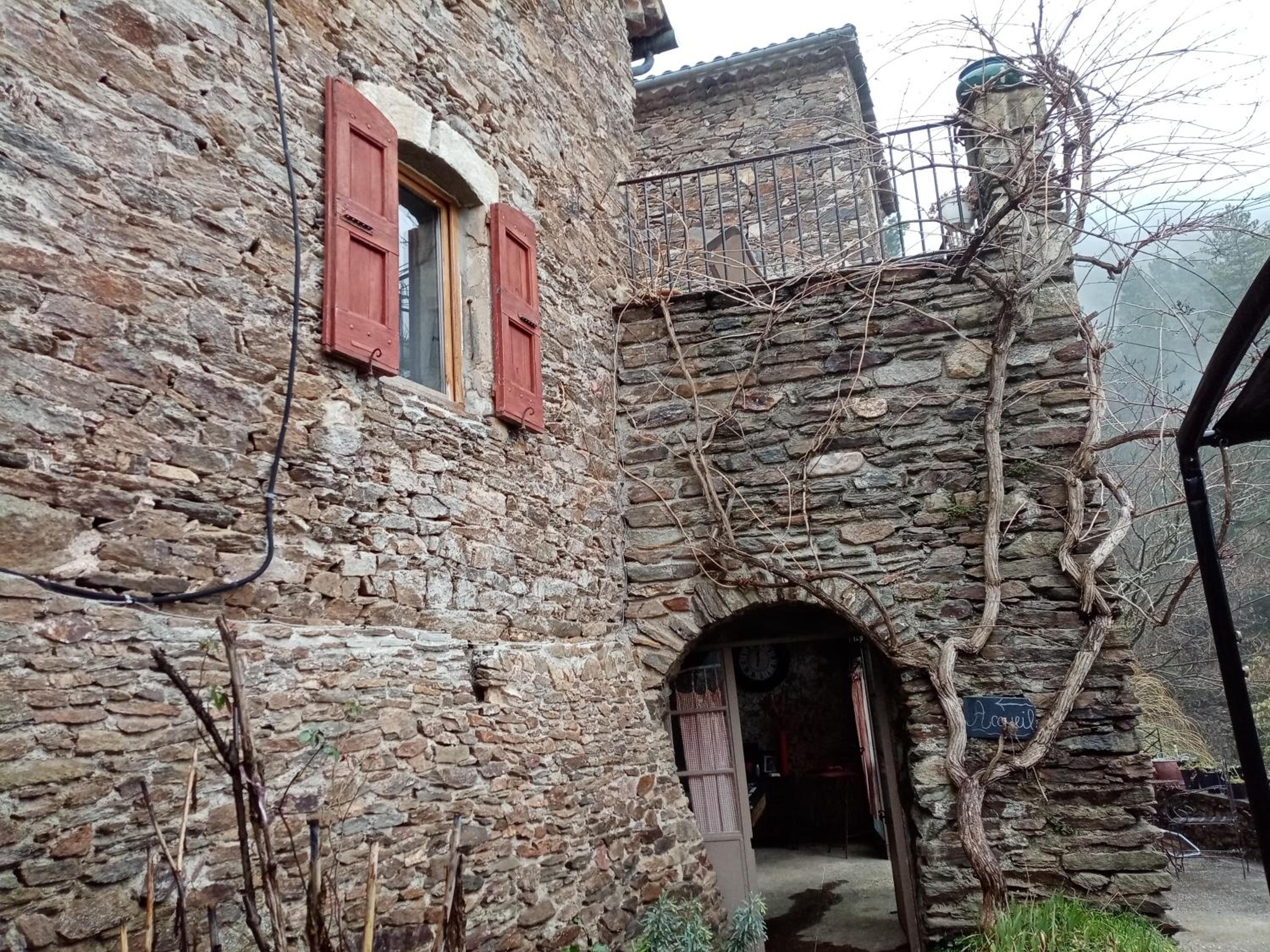 Le mas des sources cévenol