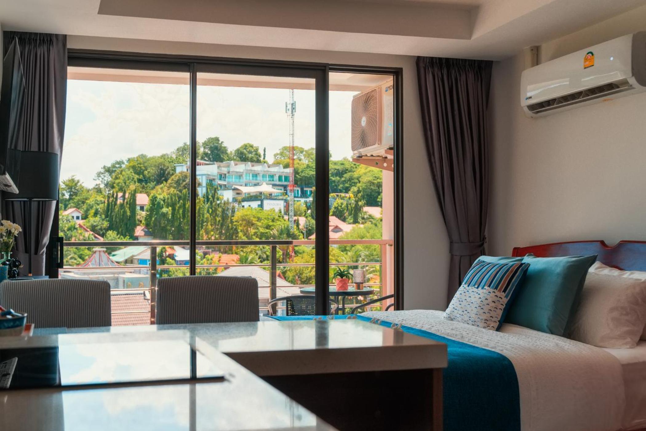Rawai Beach Condo Mountain View