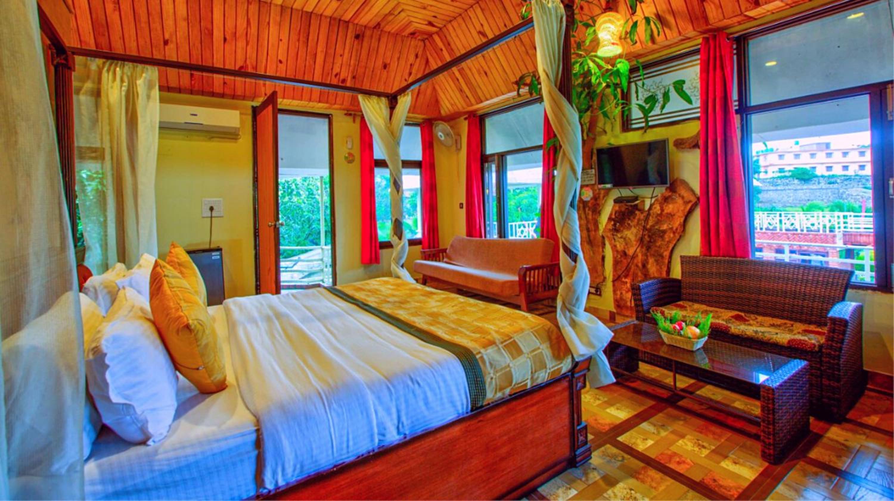 ShriGo Pyramid Home Divine - A Wellness Resort view 4