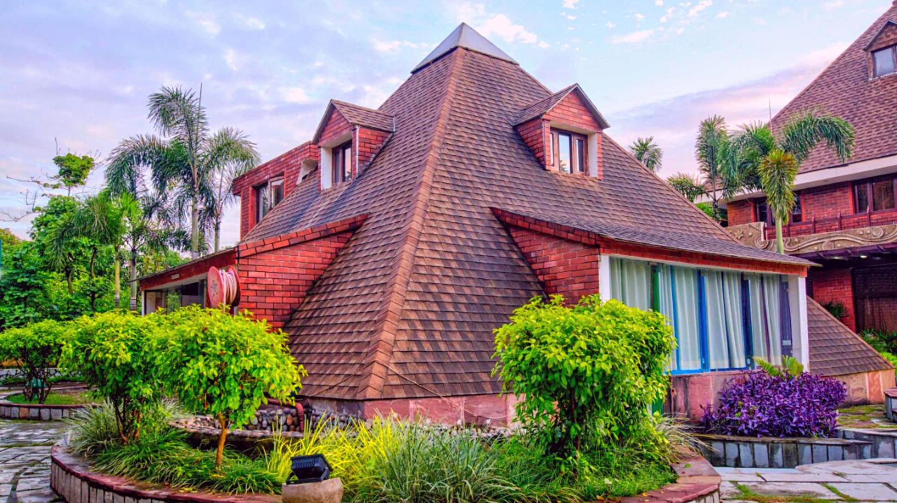 ShriGo Pyramid Home Divine - A Wellness Resort view 5