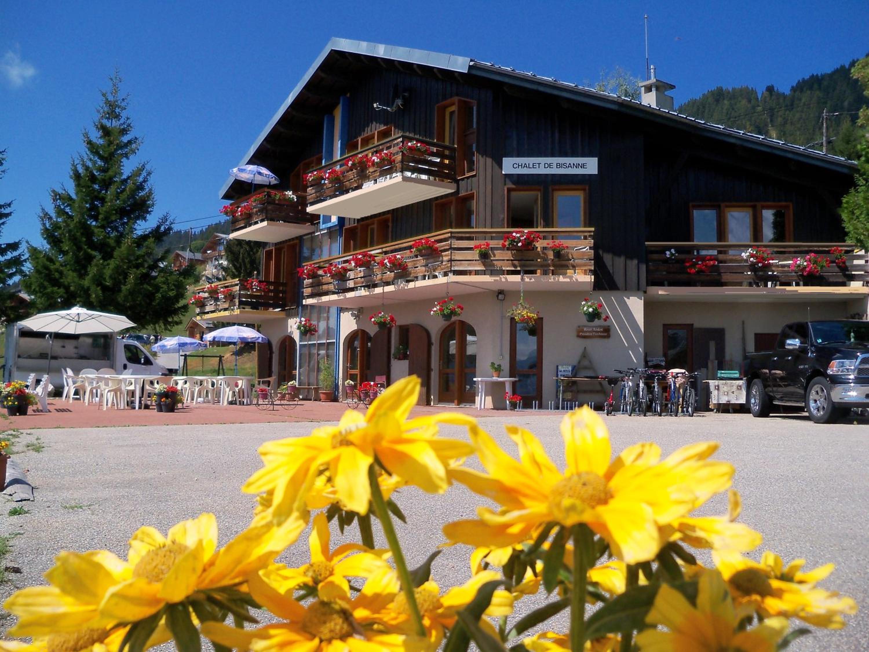 hotel building
