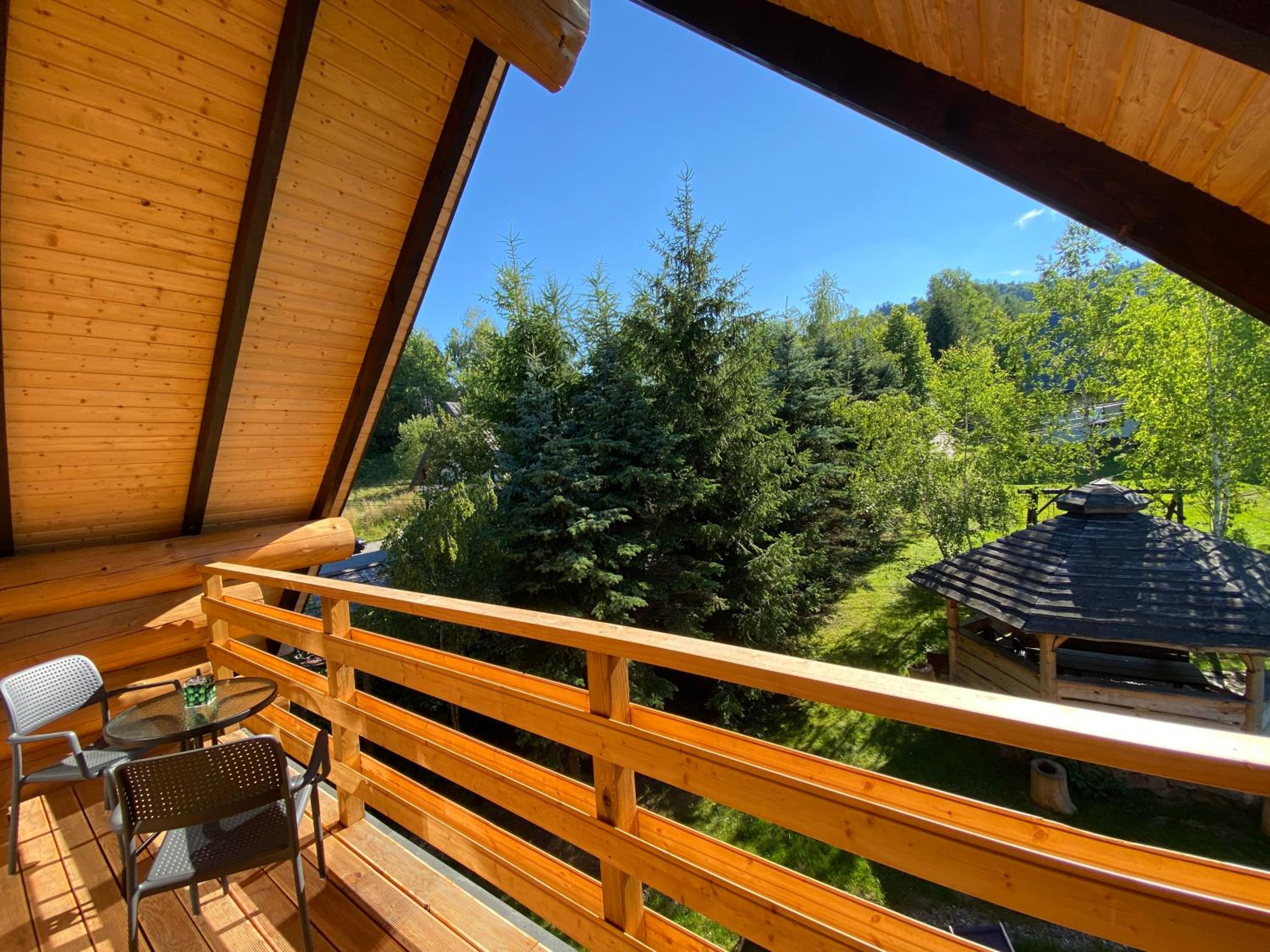 Jedlina - naturalny dom z bali jodłowych view 4