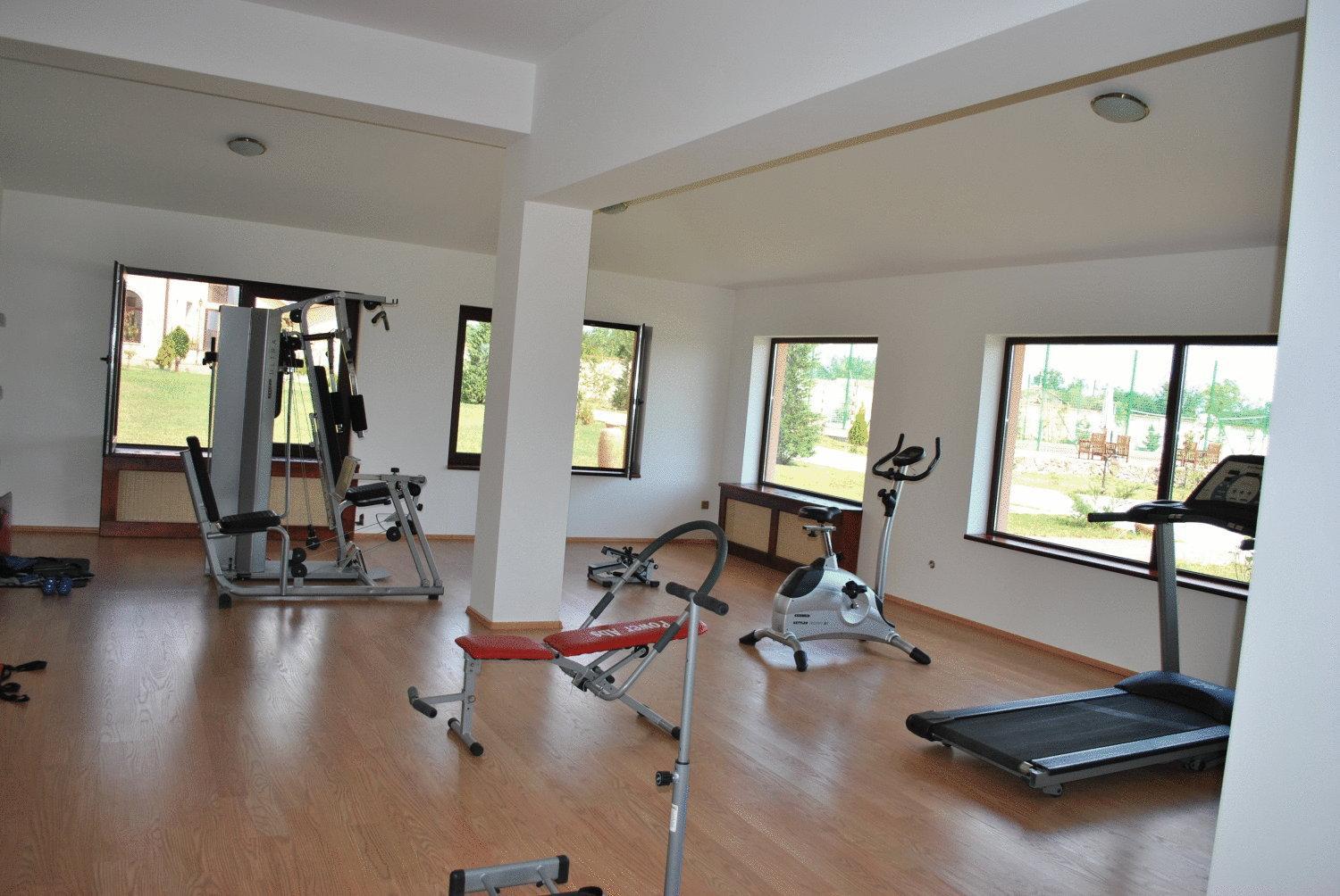 fitness center