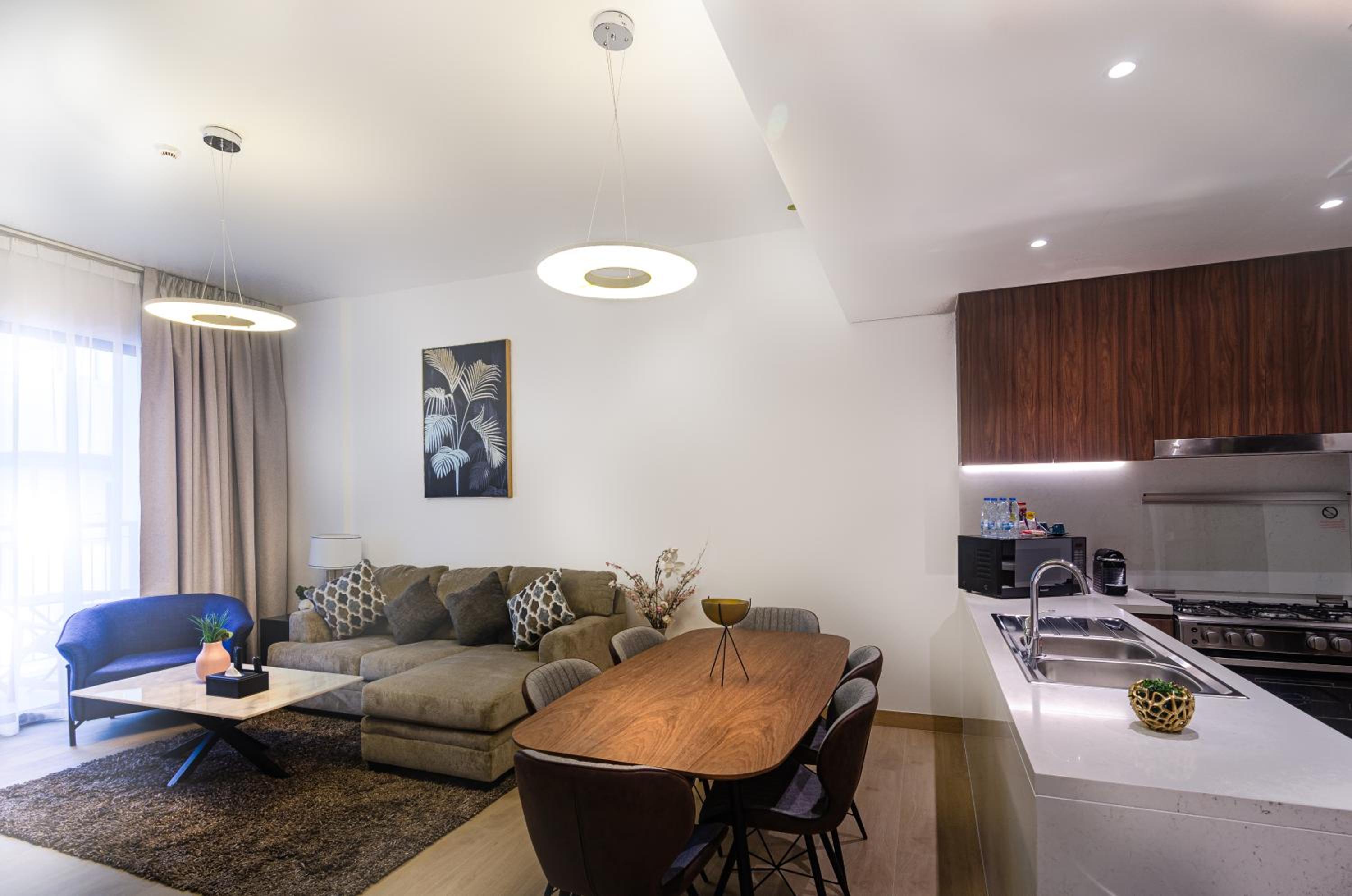 Outstanding New Apartment with Sea View In La Mer
