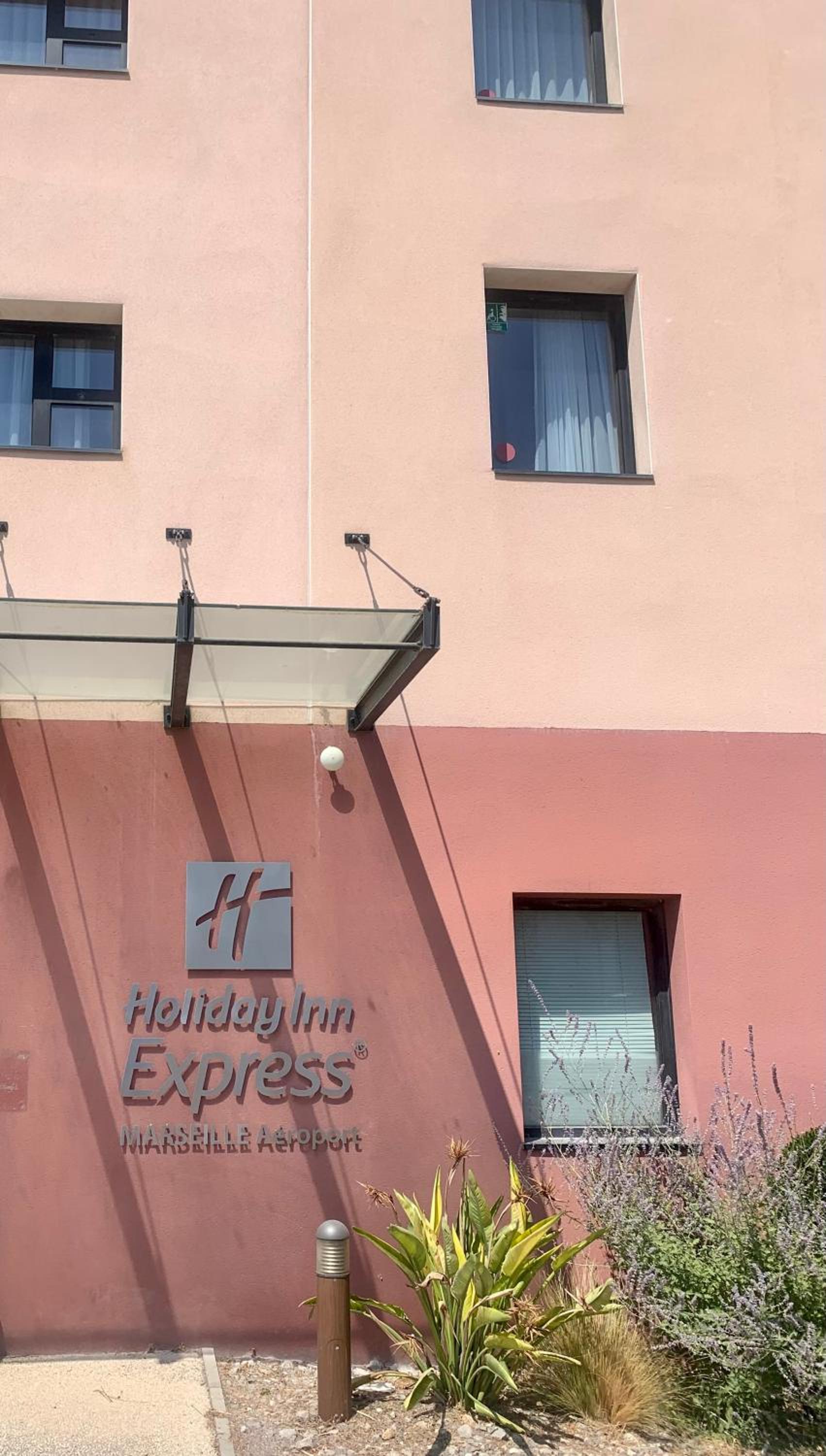 hotel building