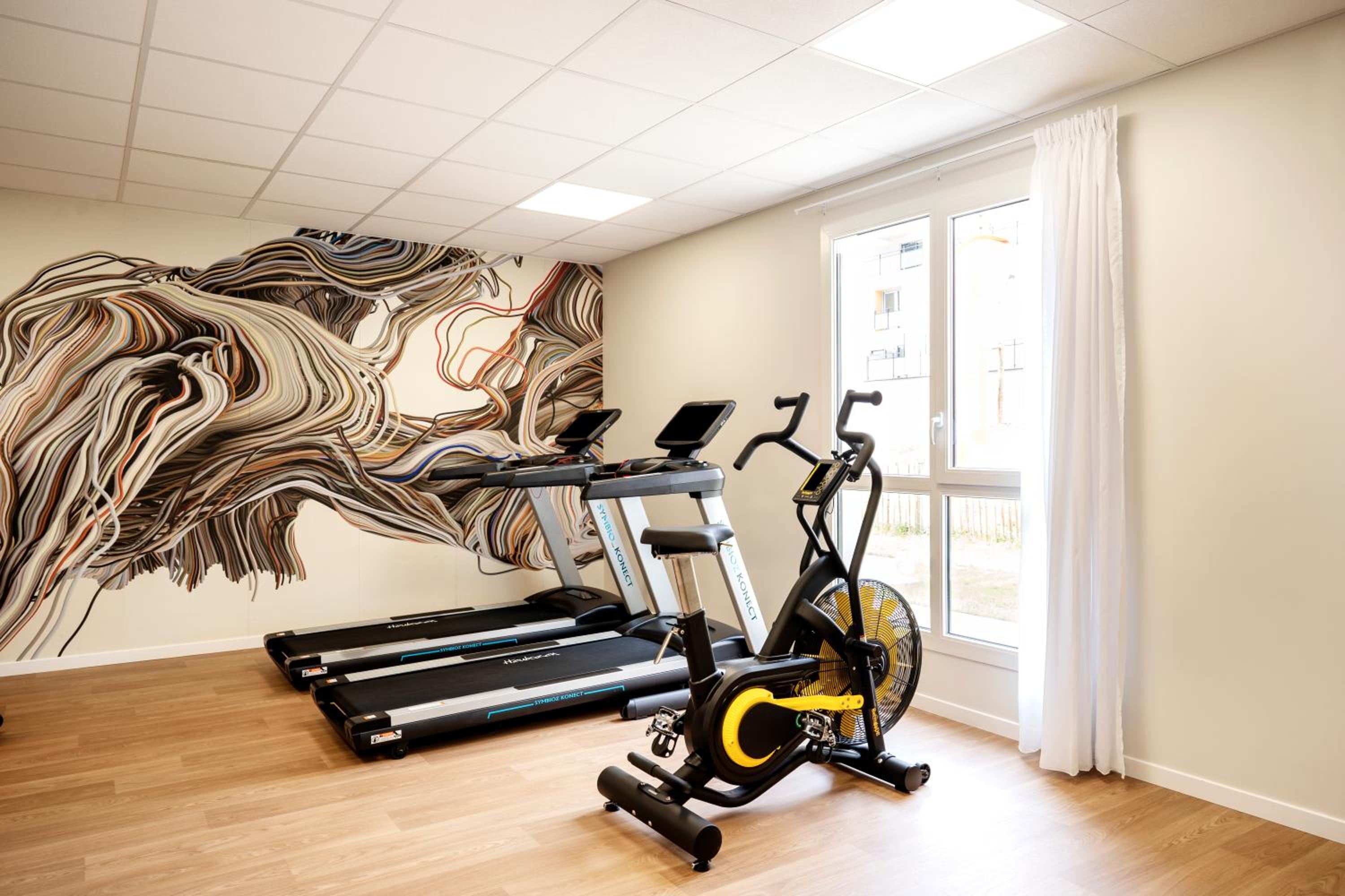 fitness center
