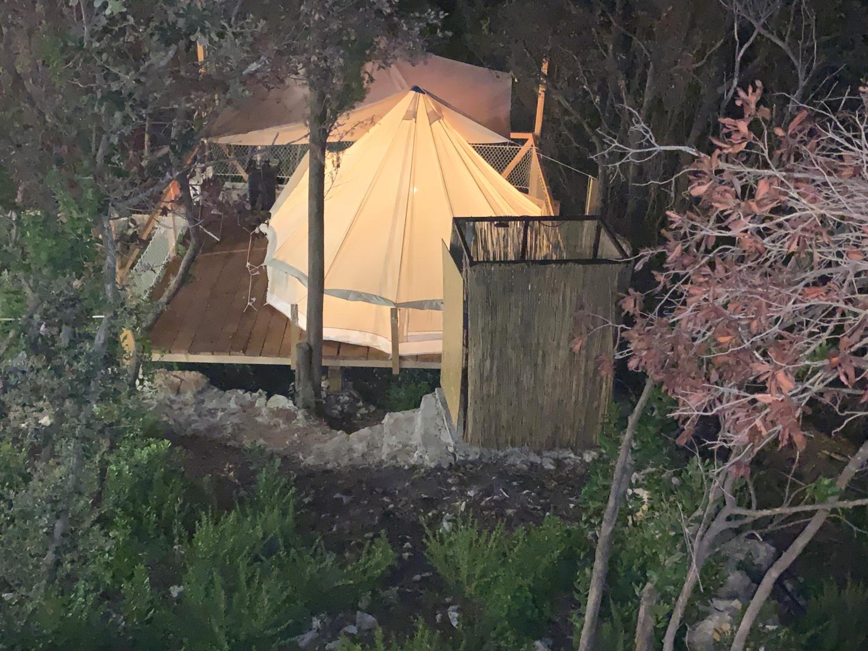Bigova Glamping view 2