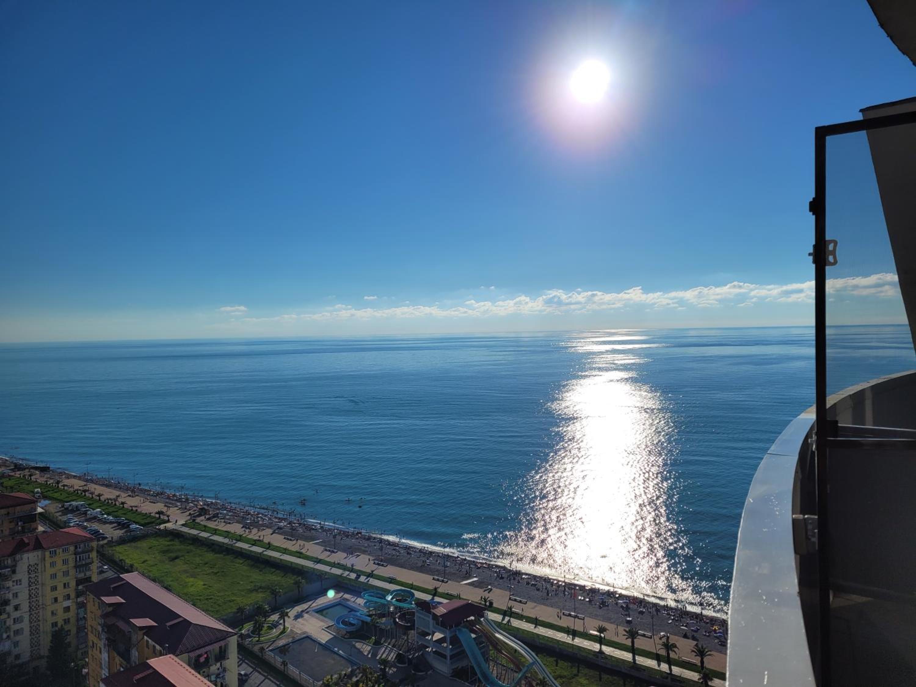 2 Levels Penthouse with a Sunset Sea View! Balcony and Window 8x4m! view 5
