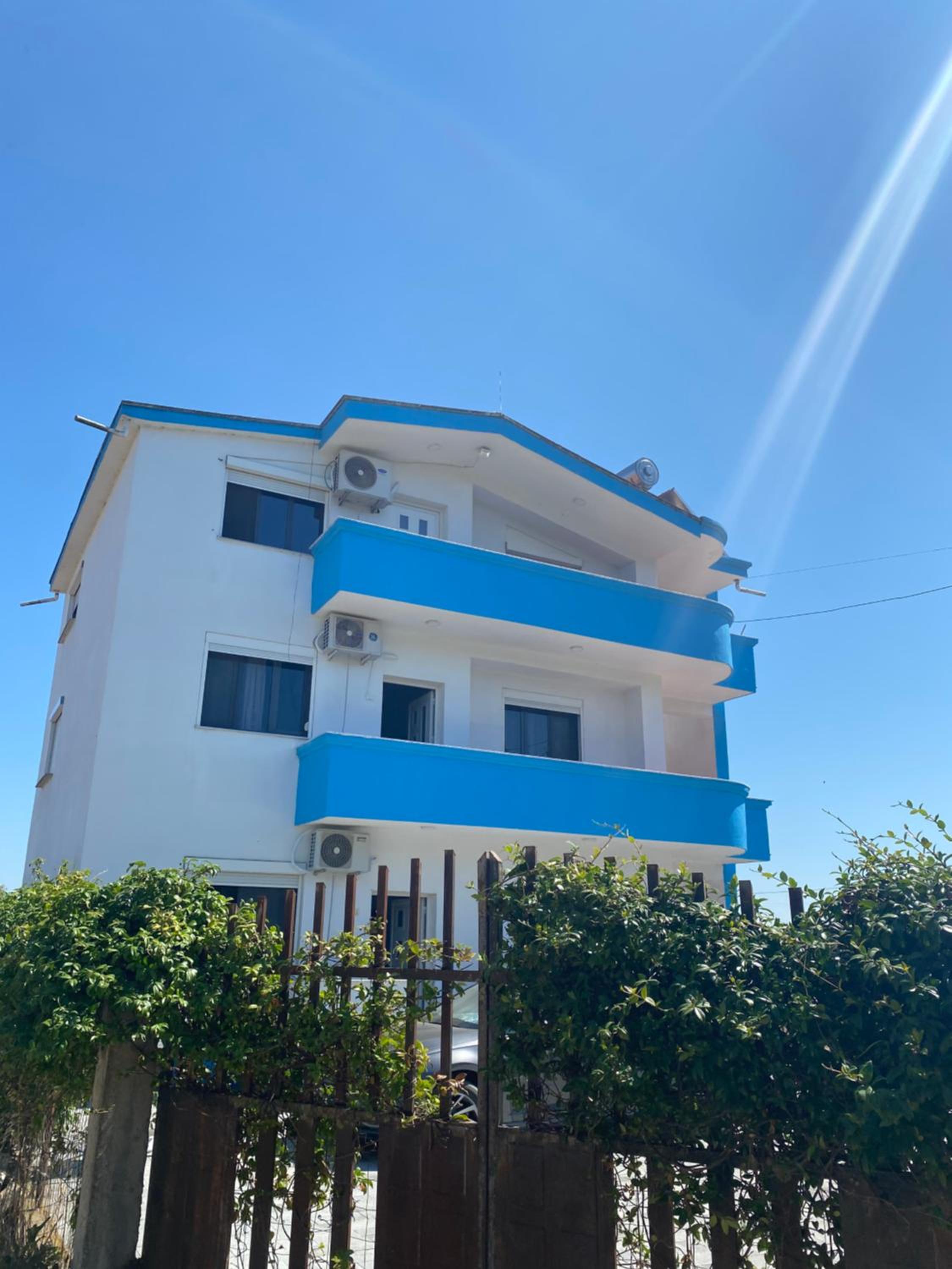 White & Blue Apartment's