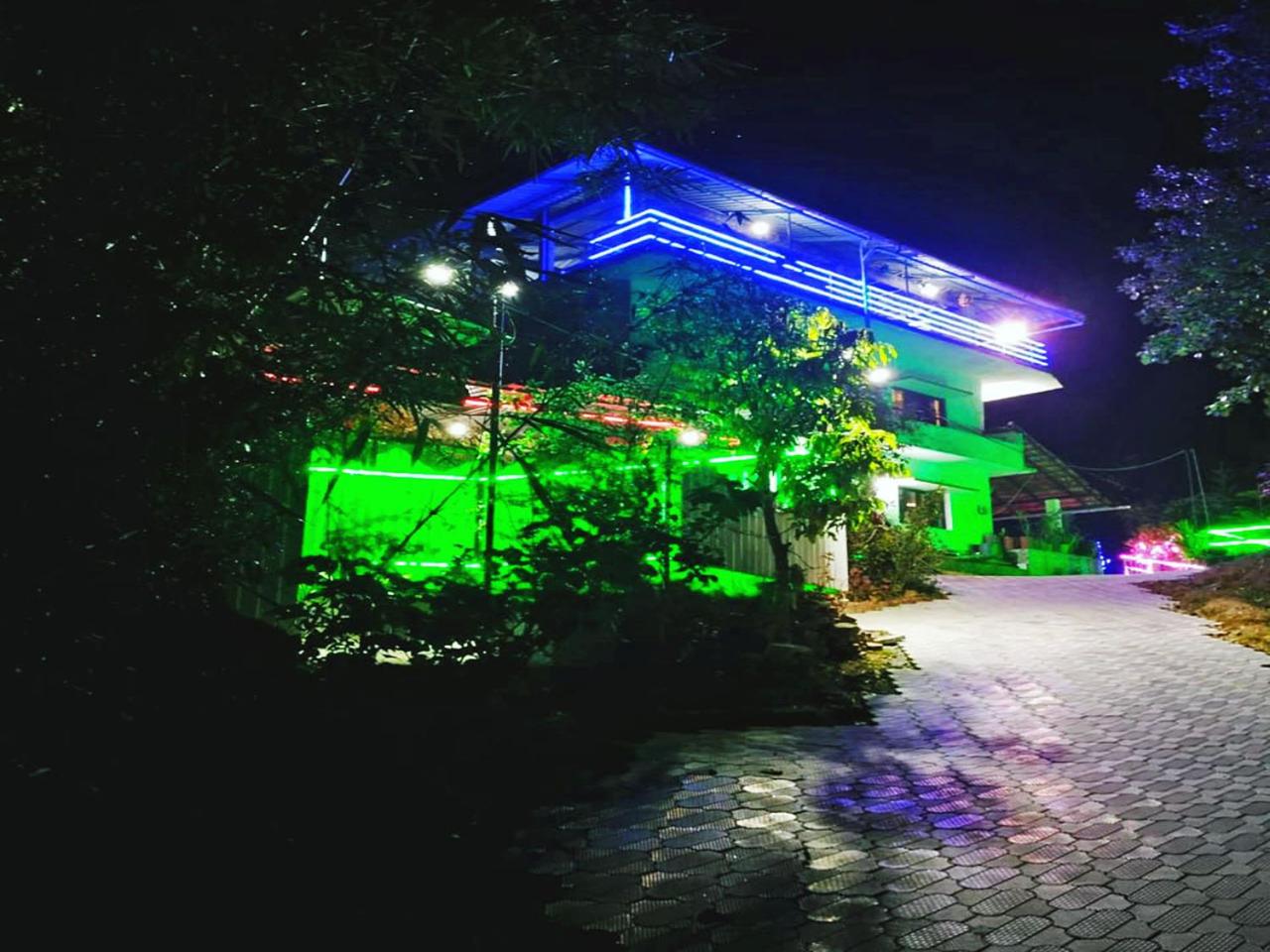 hotel building