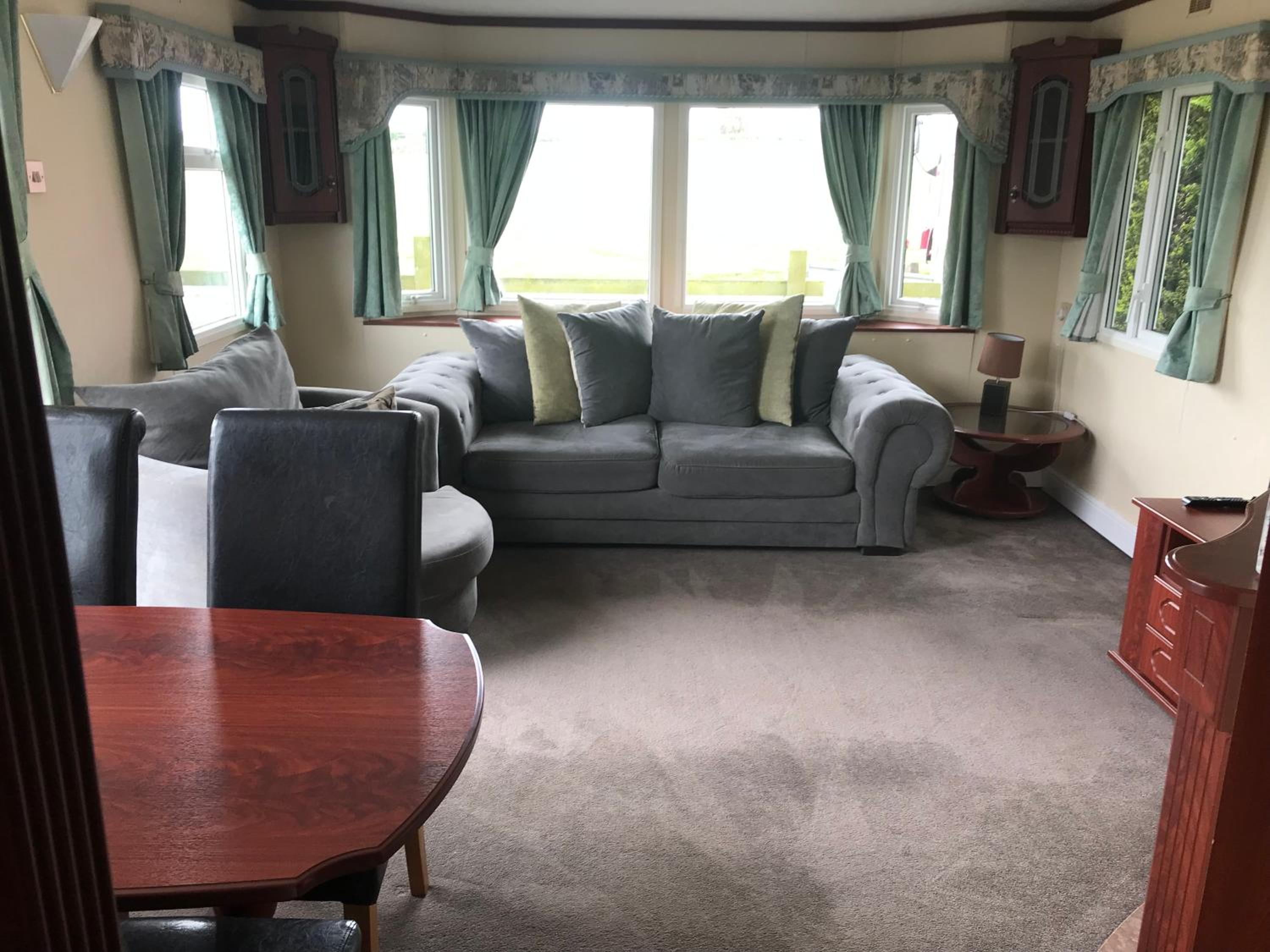 The Fox Inn, Roxby, Static Caravan view 4