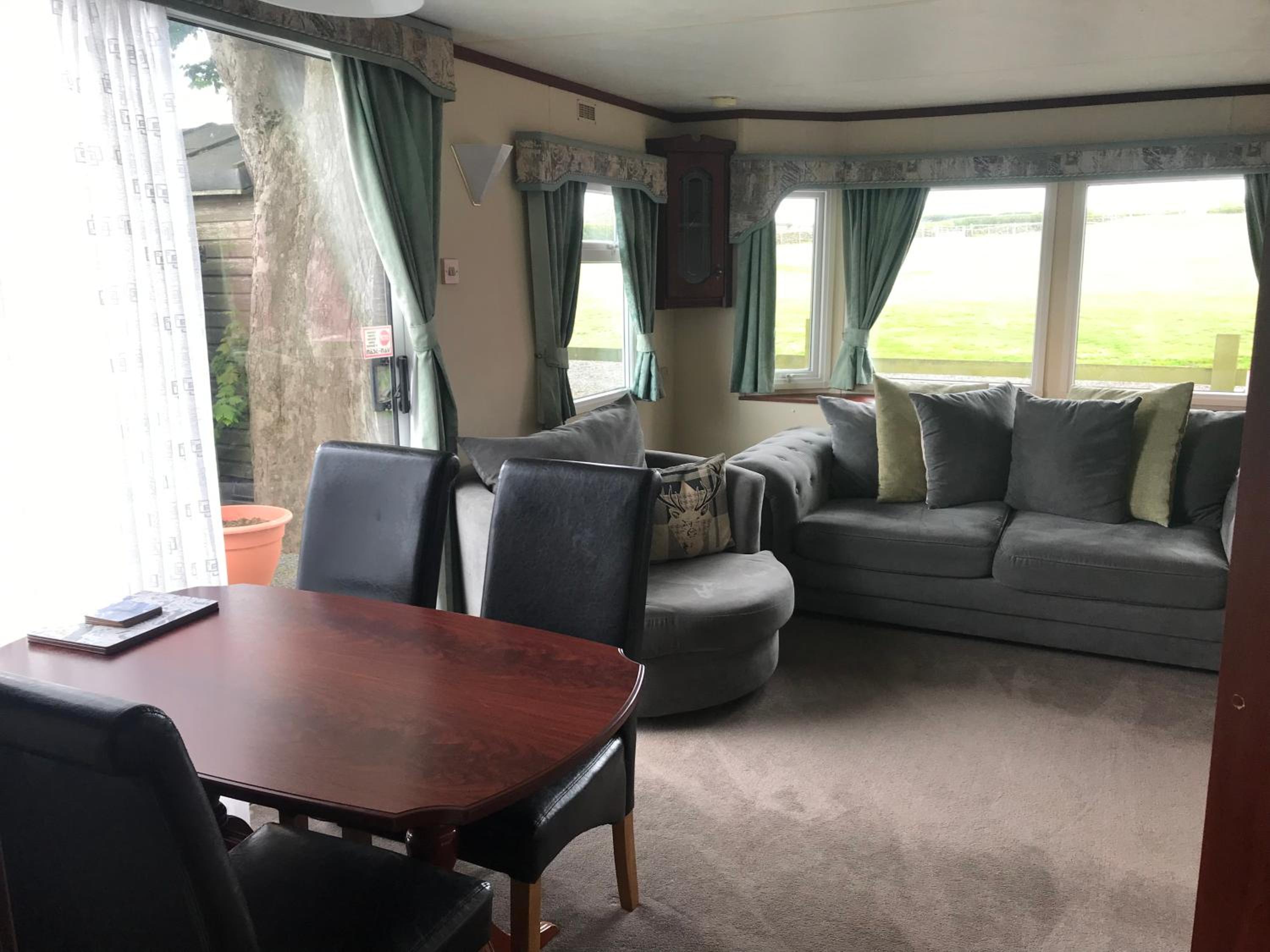The Fox Inn, Roxby, Static Caravan view 3