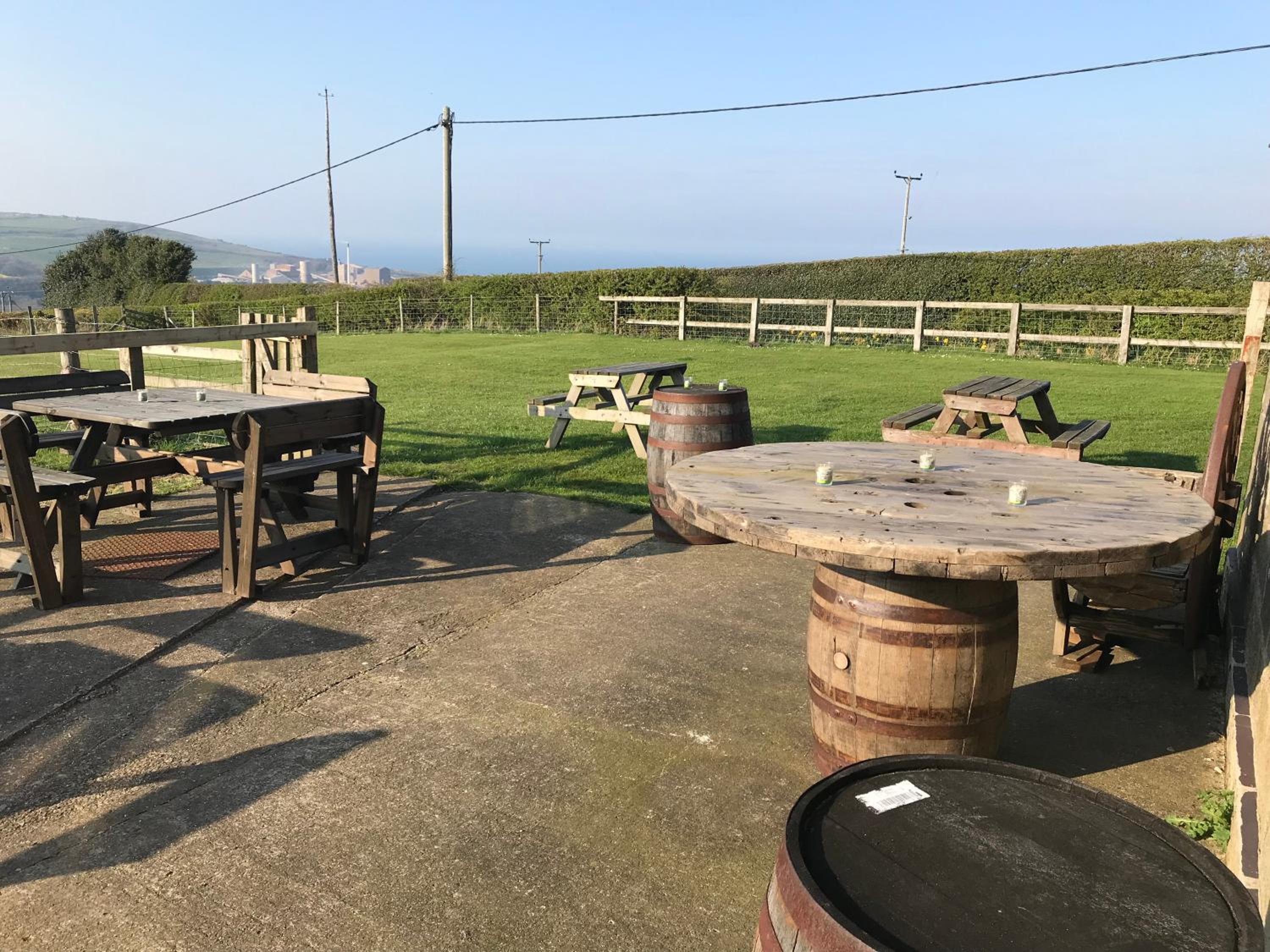 The Fox Inn, Roxby, Static Caravan view 2