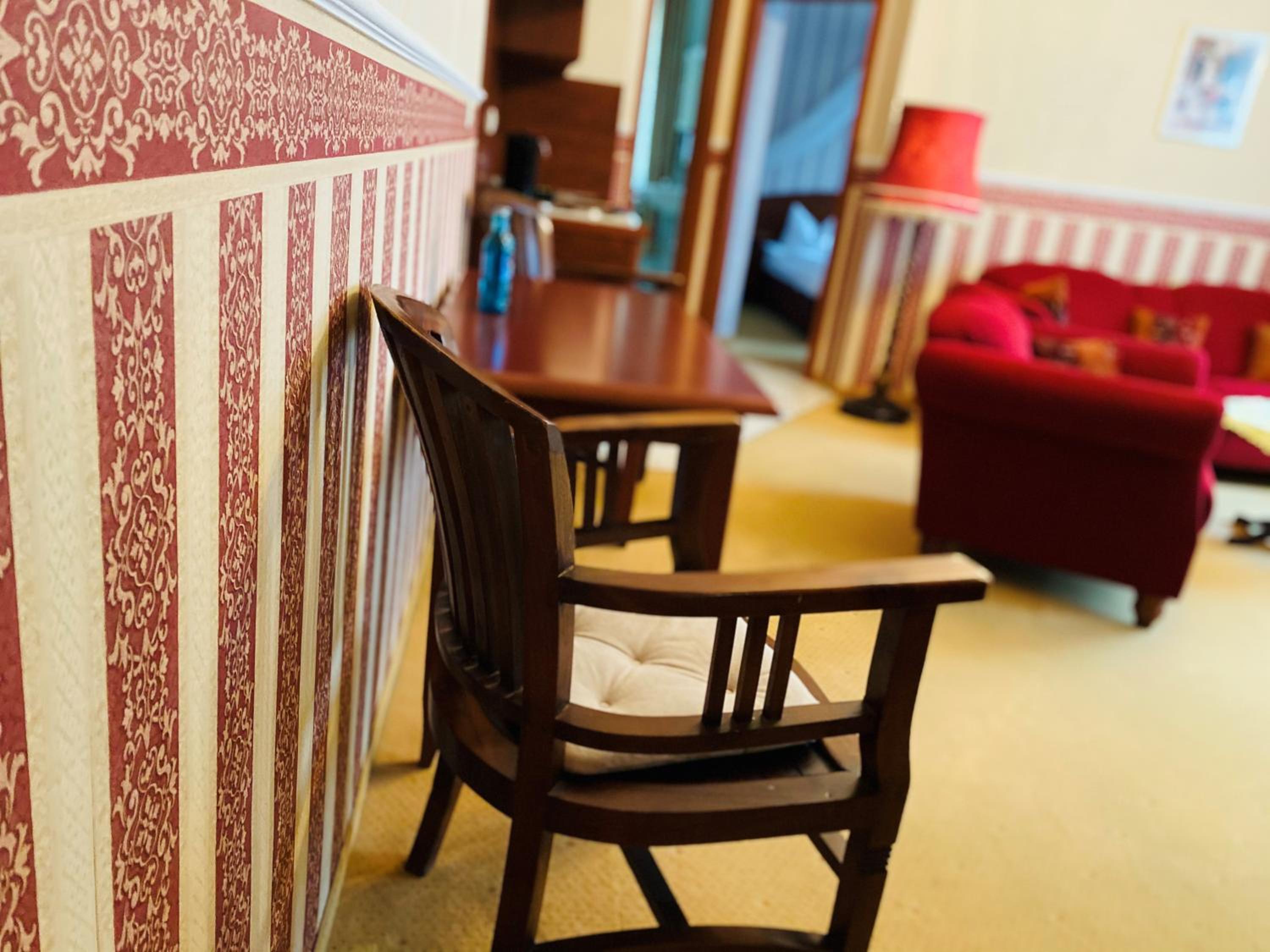 hotel reception