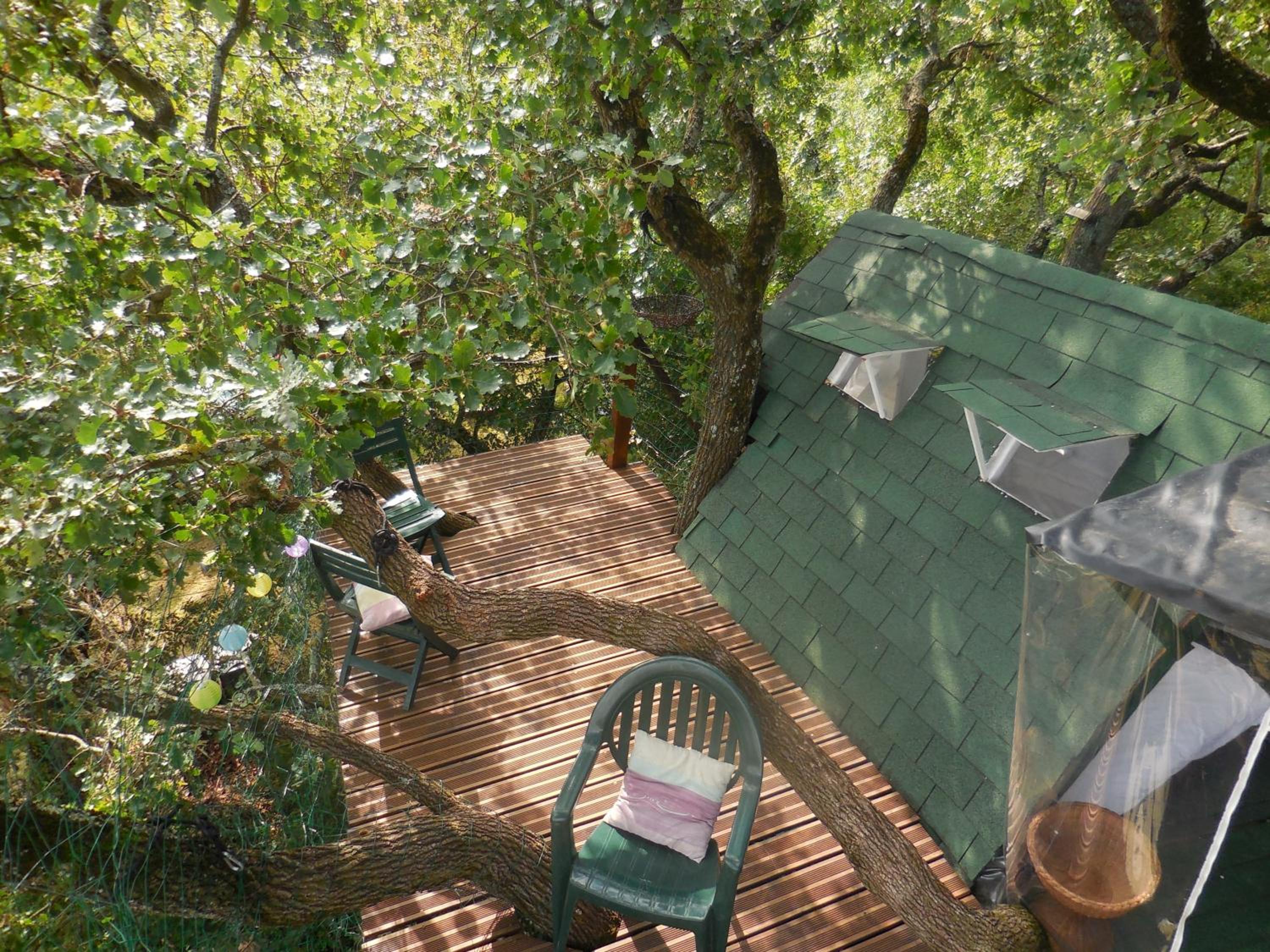 B&B La Cabane Insolite view 5