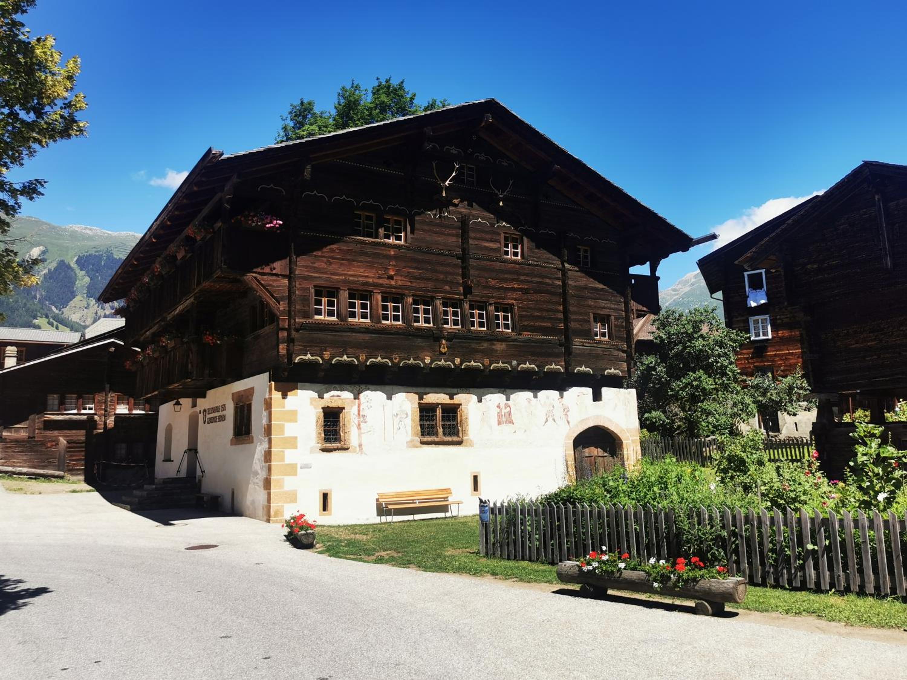 Chalet Bosbes view 5