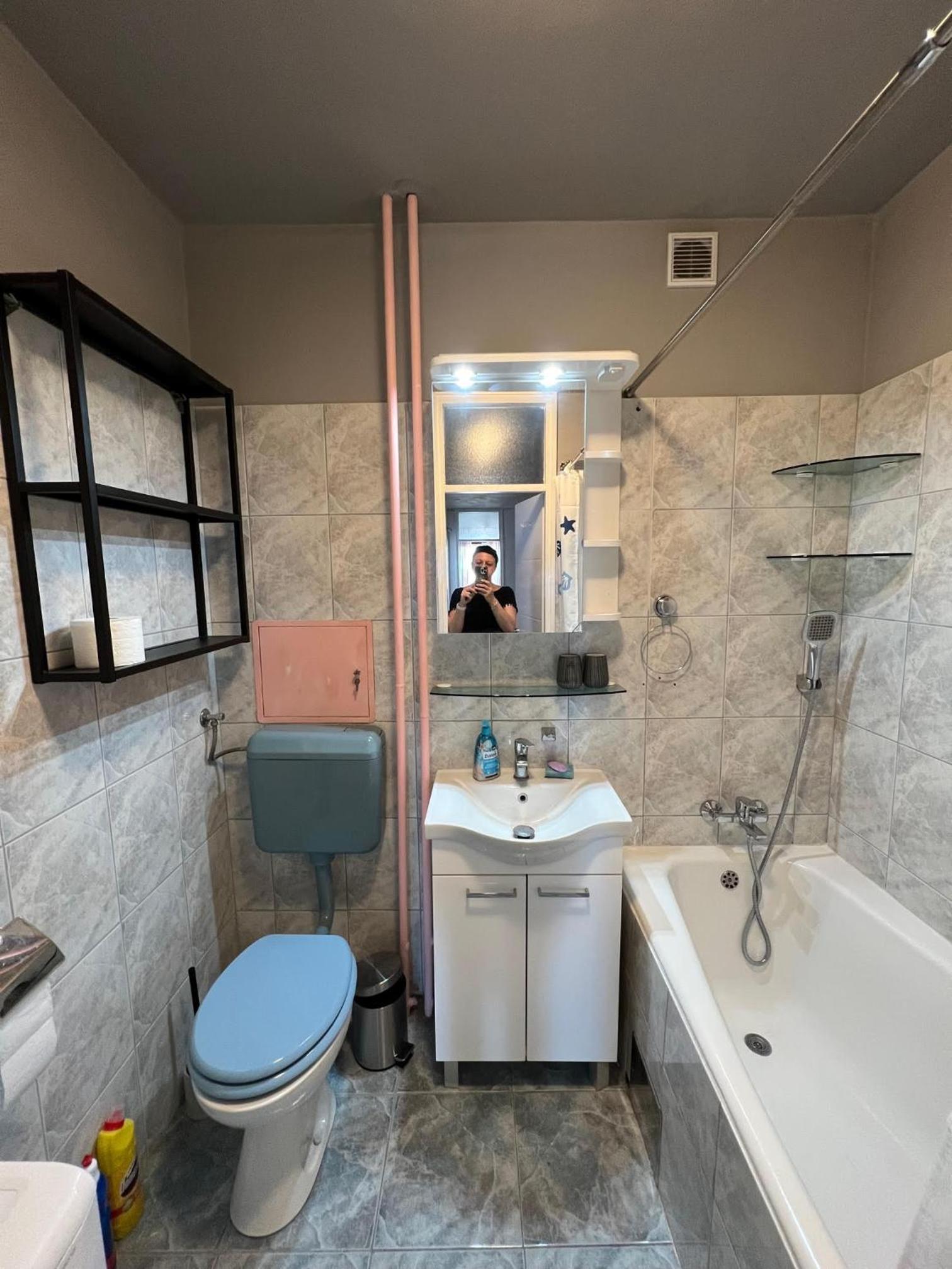 Bright apartment Bloom - free parking and WiFi