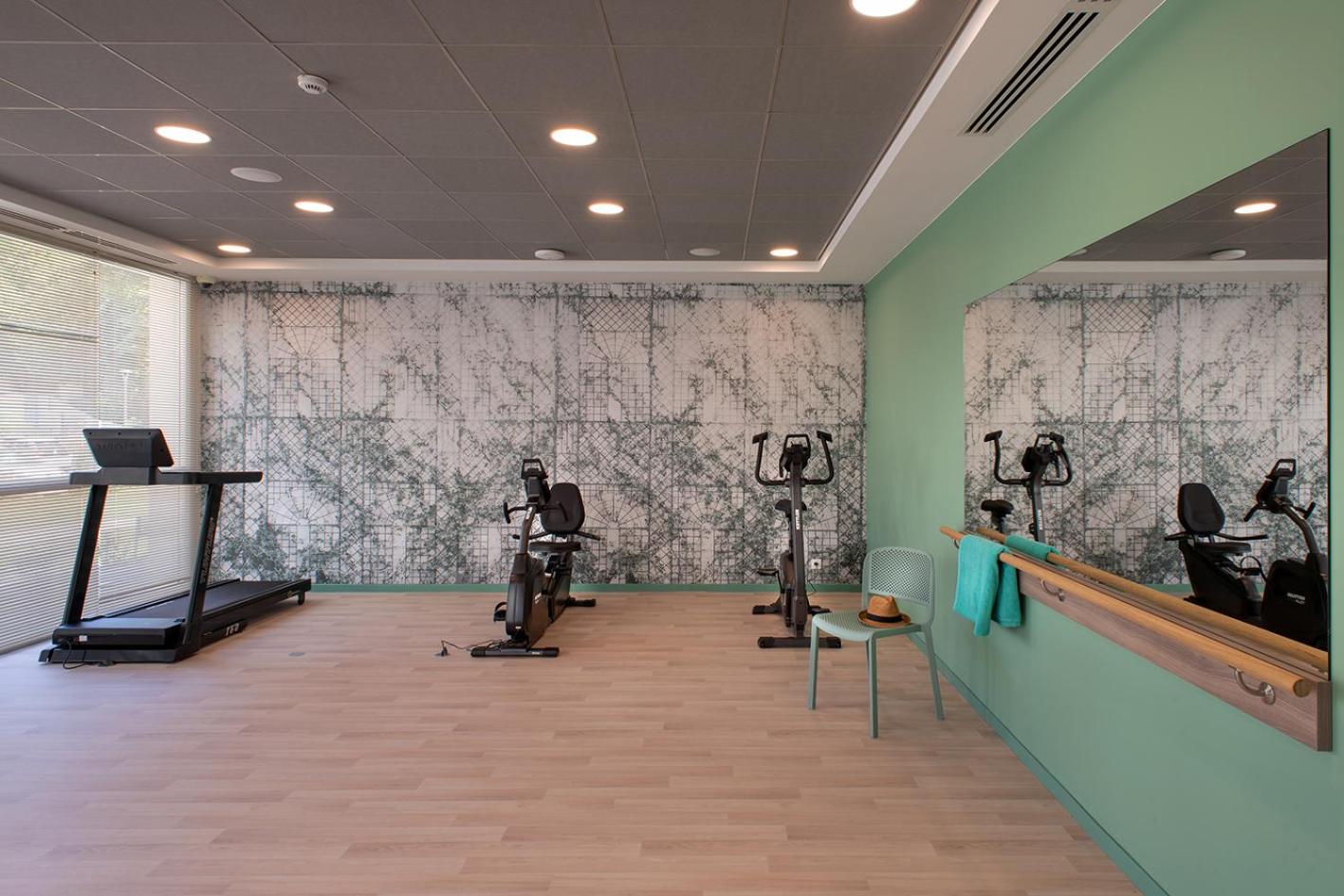 fitness center