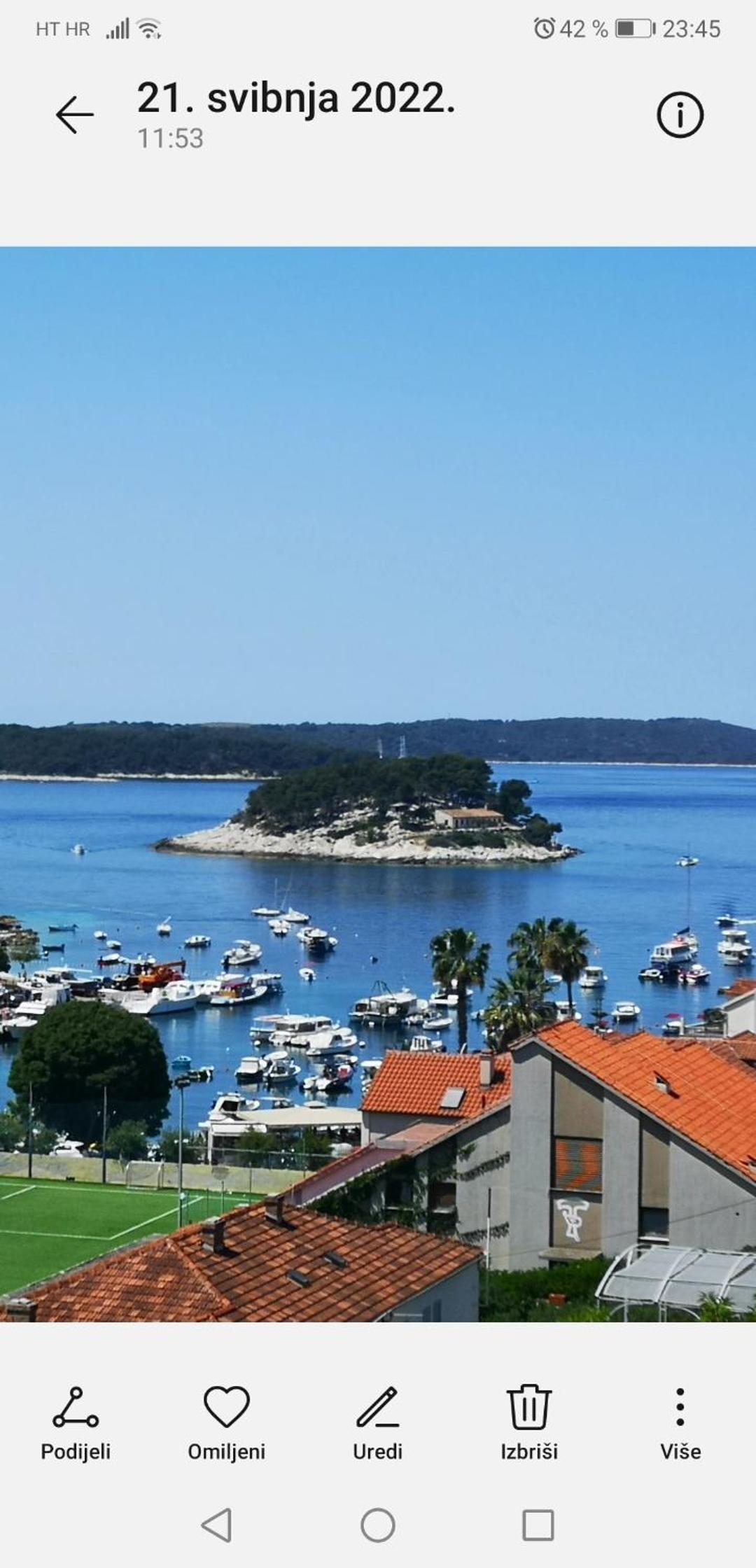 Apartments Prosperina Hvar view 5