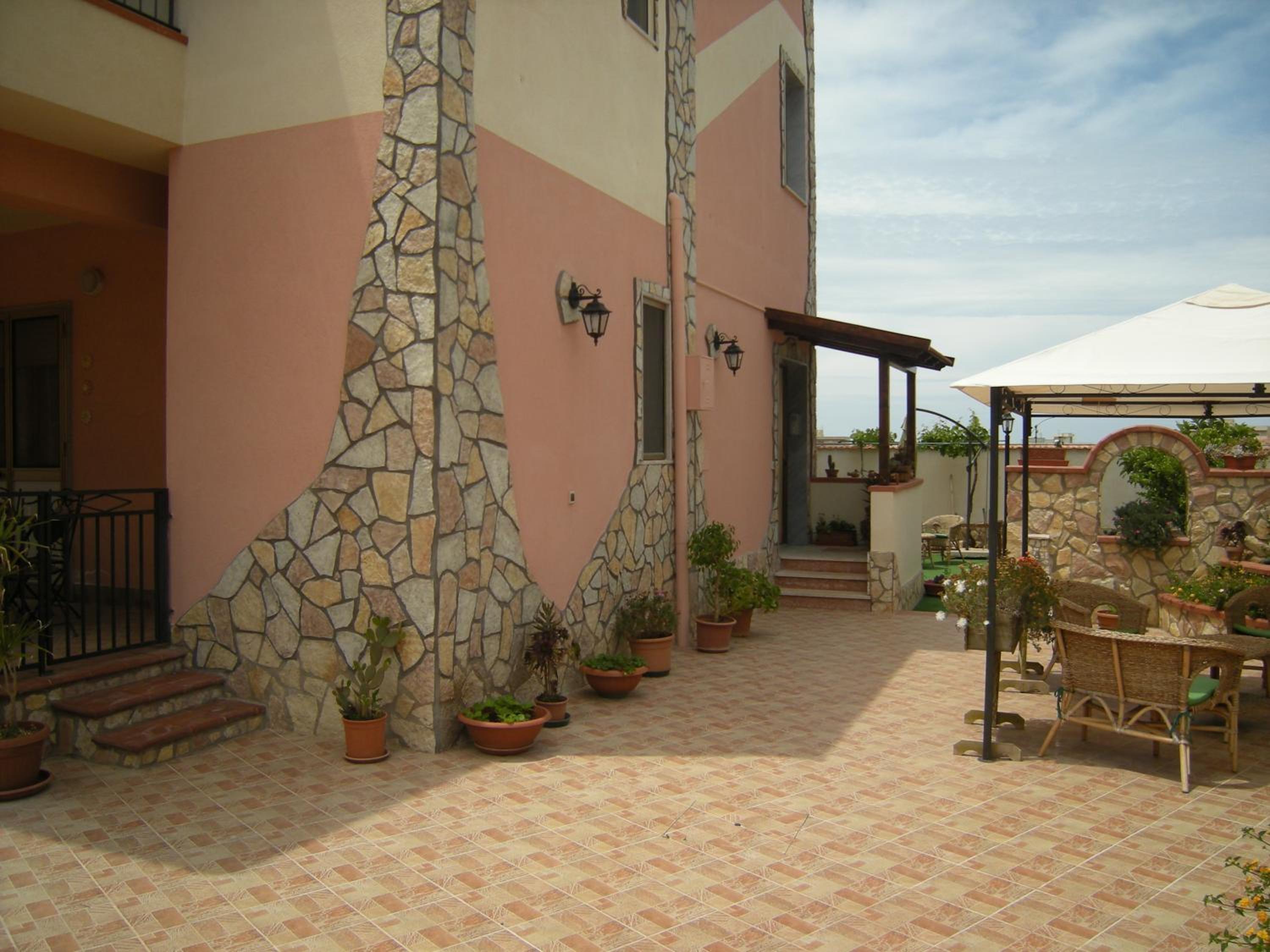 Il Giardino del Sole - Erice mare view 4