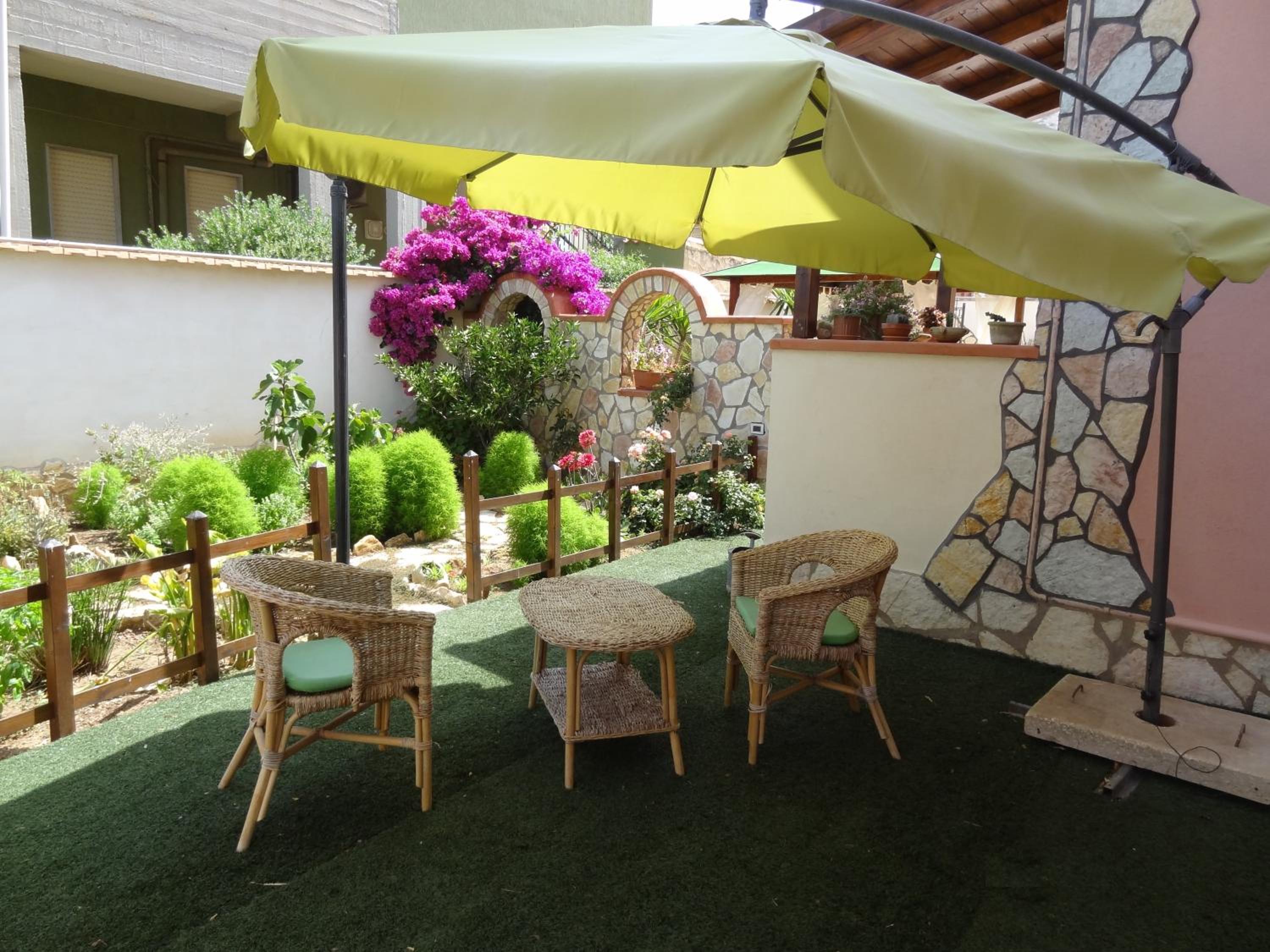 Il Giardino del Sole - Erice mare view 3