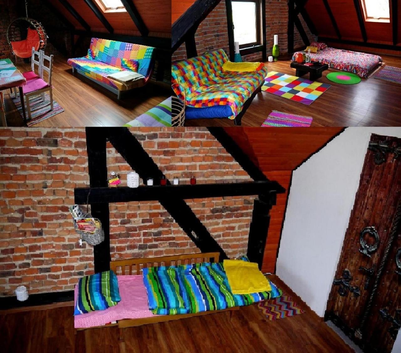 Old Attic House