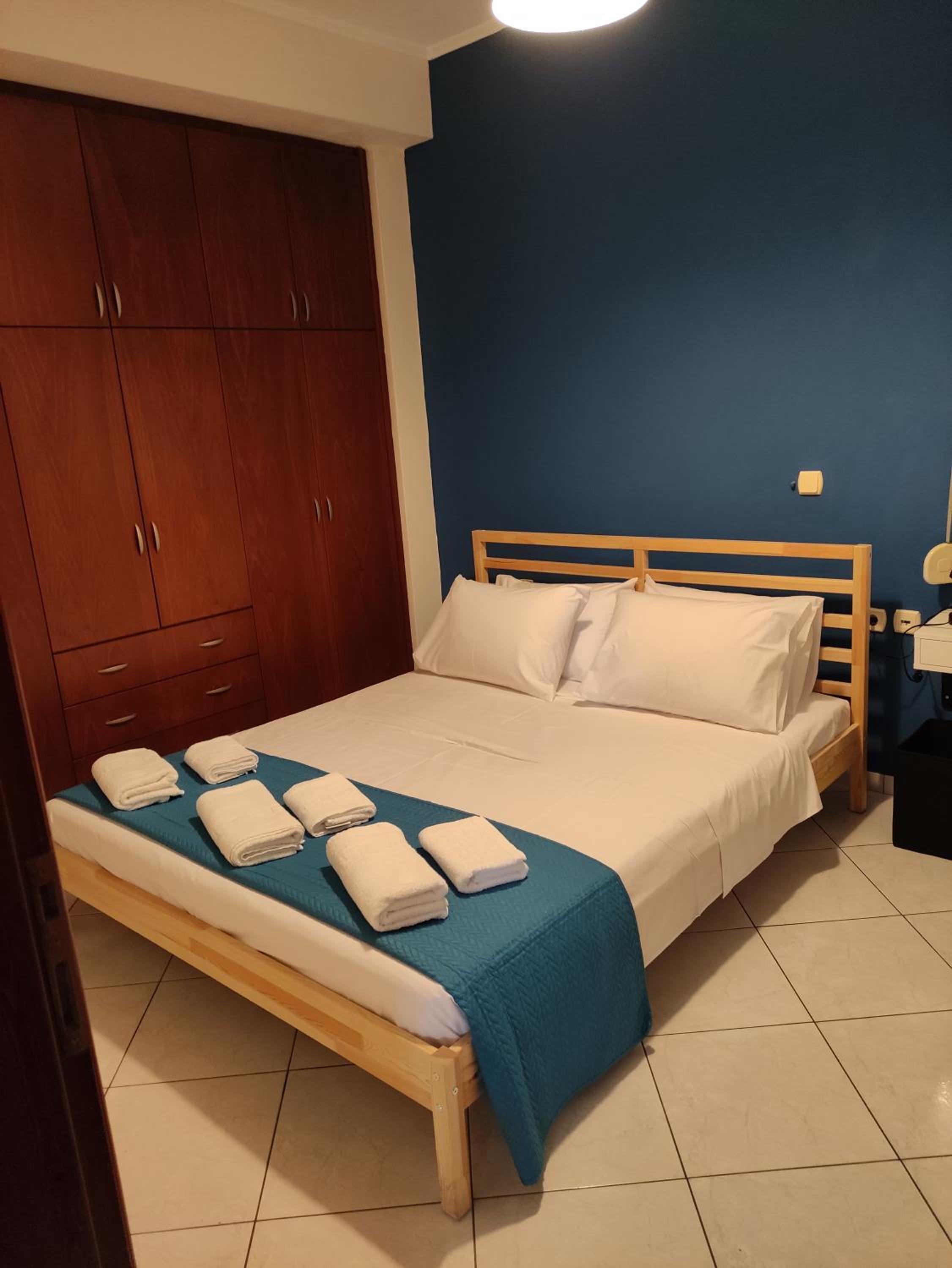 Family Apartment in Chania with View view 4