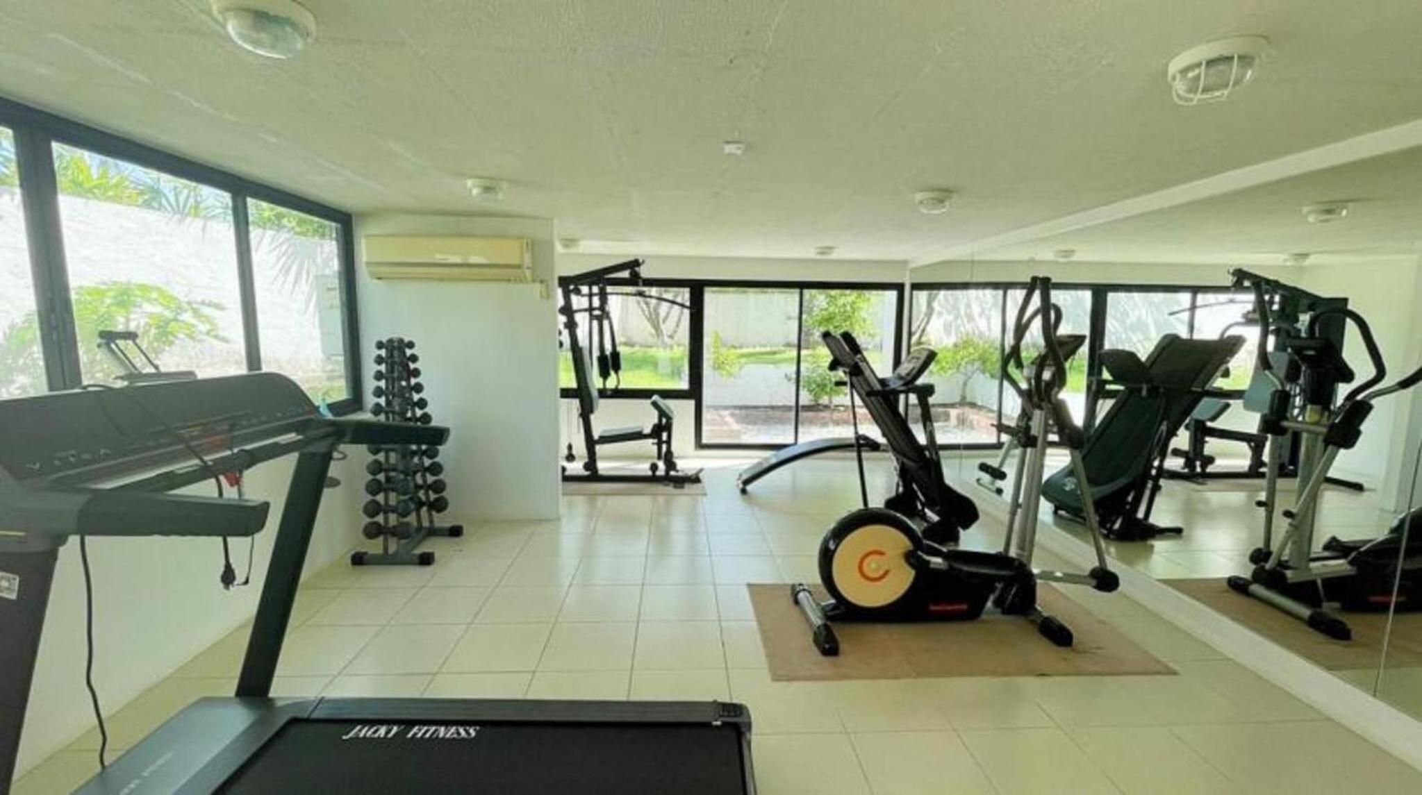 fitness center